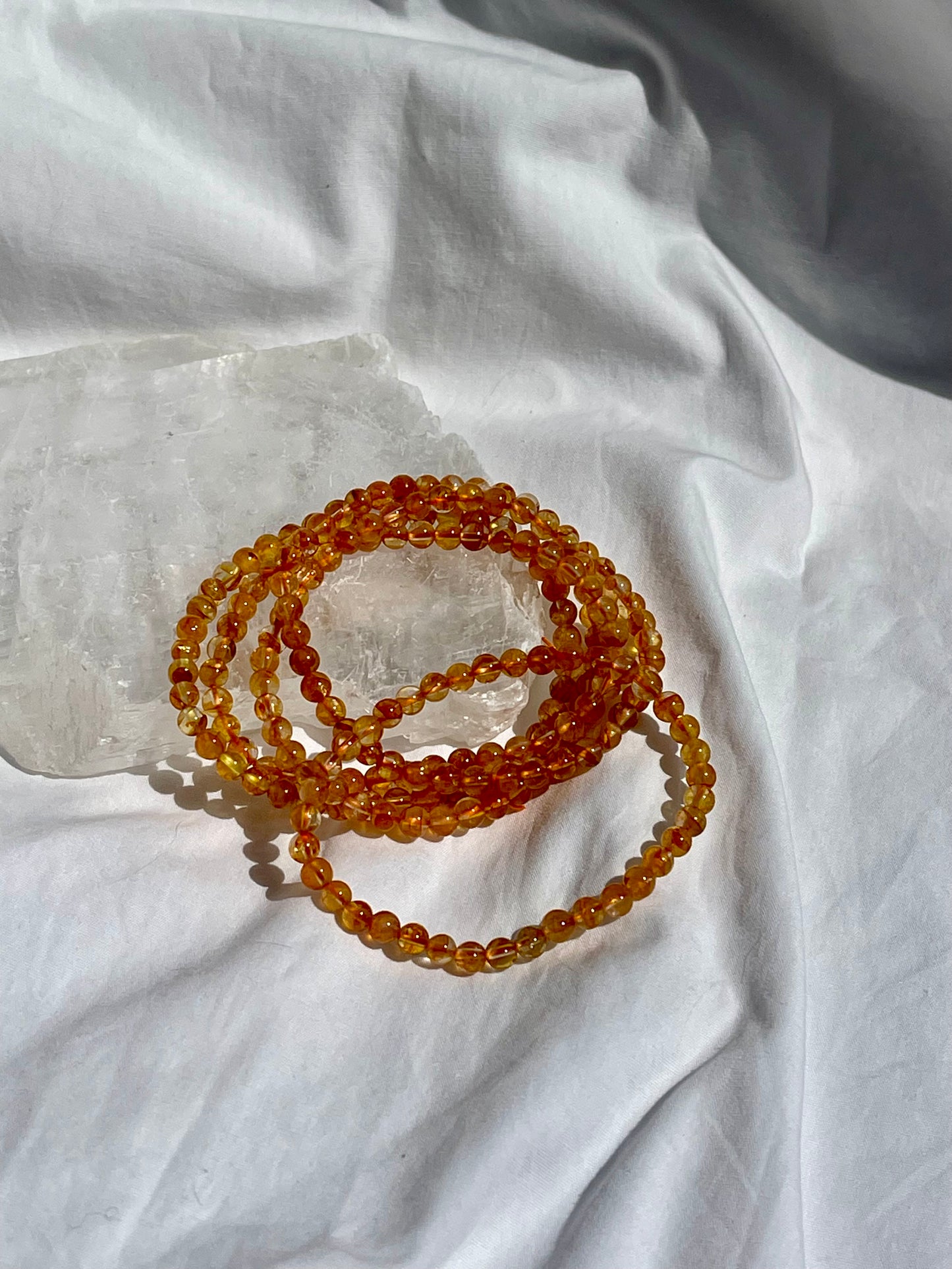 Golden Healer Bracelet | High Grade 4mm