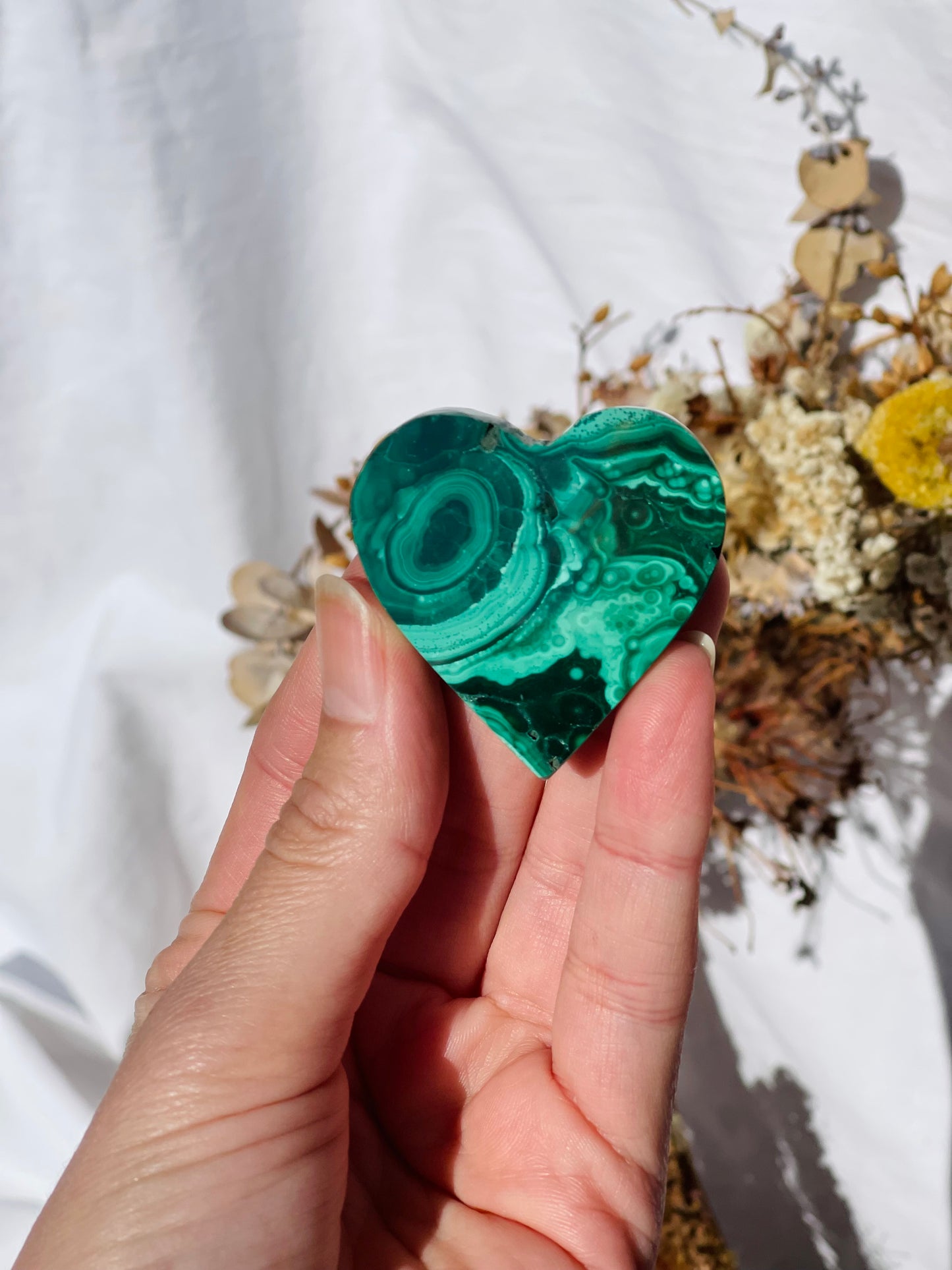 Malachite Heart B