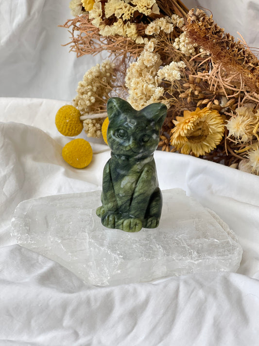 Green Jade Cat #5