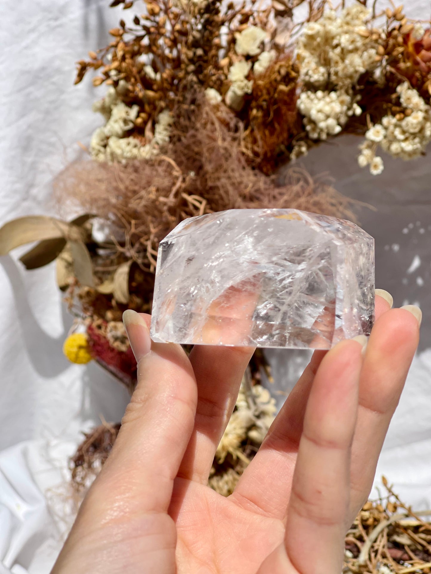 Clear Quartz Freeform #3