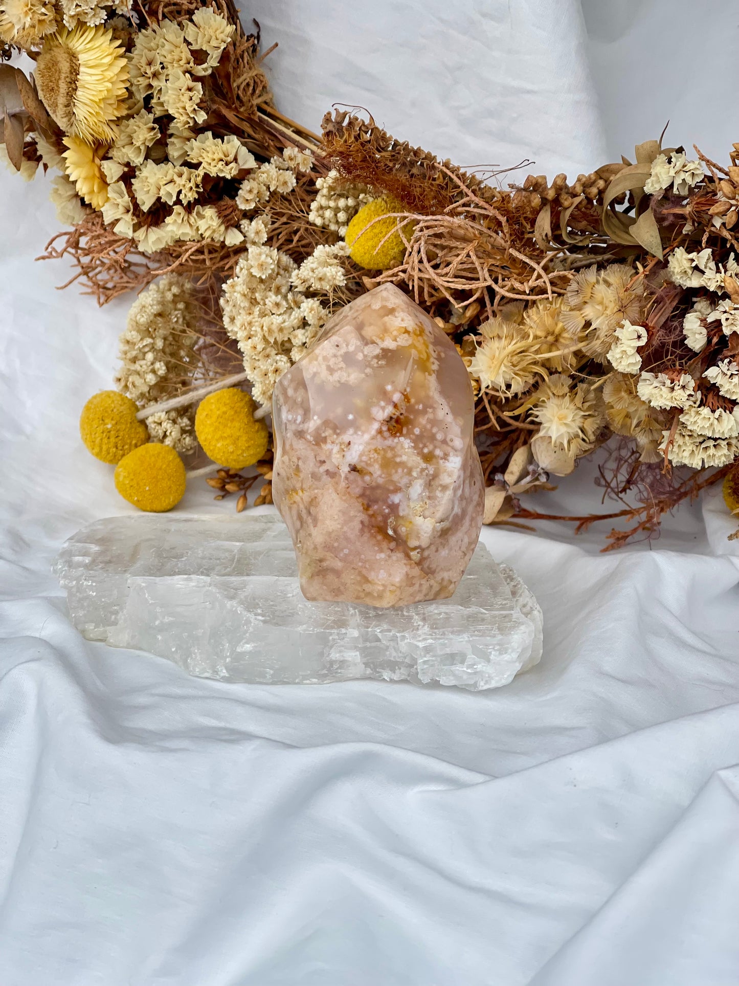 Flower Agate Flame