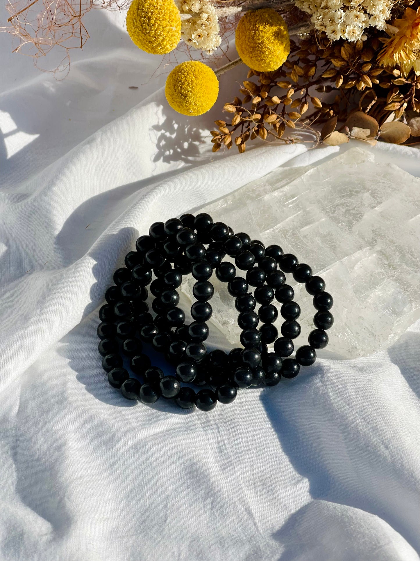 Shungite Bracelet | 8mm