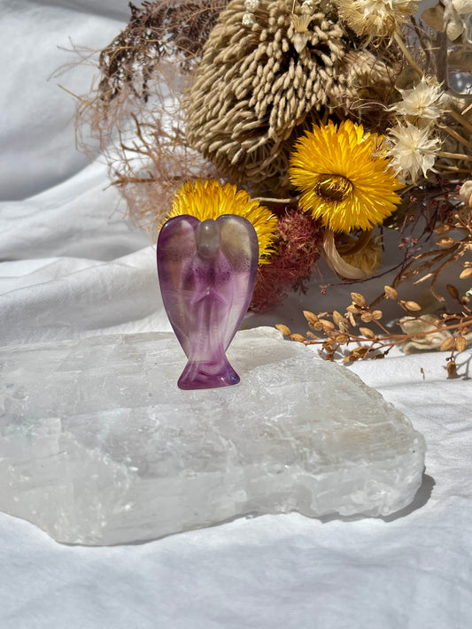 Fluorite Angel #2