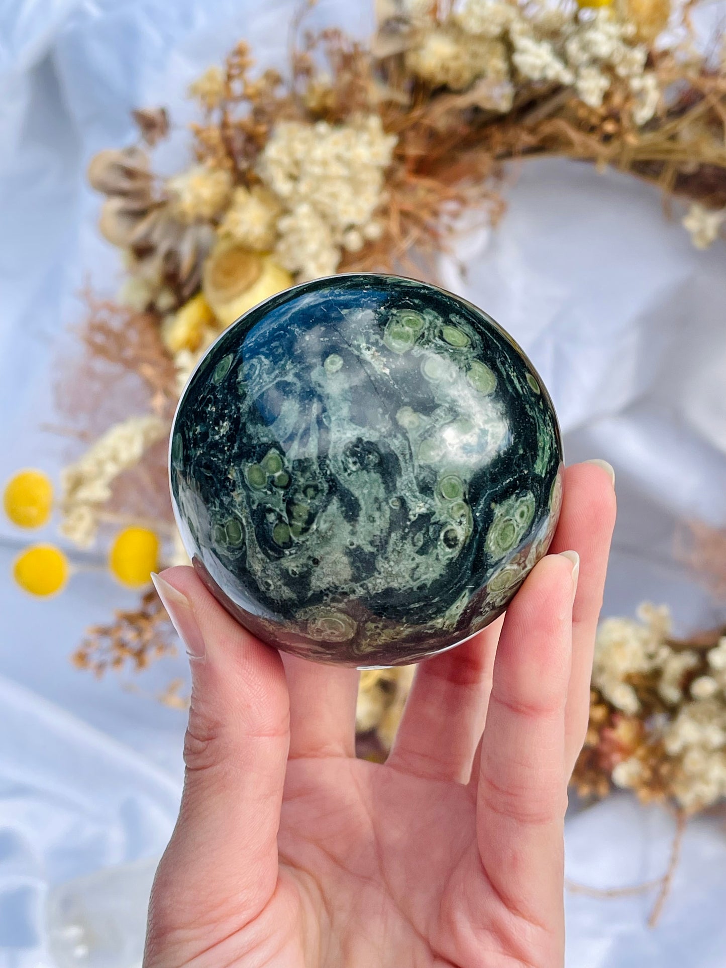 Kambaba Jasper Sphere #2
