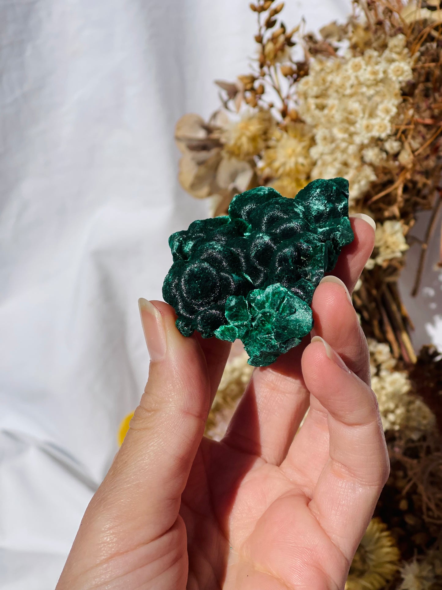 Malachite Raw Specimen