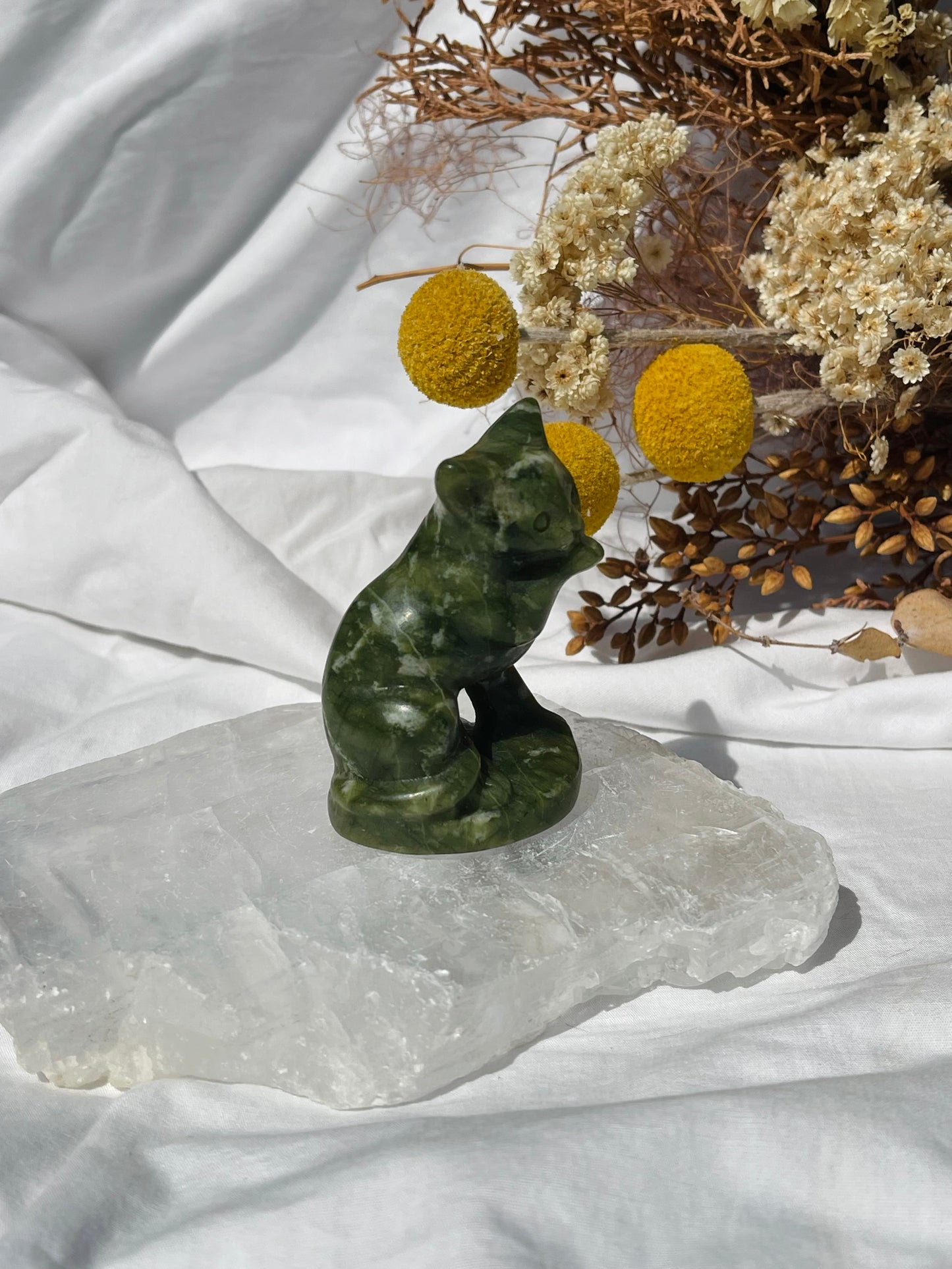 Jade Cat #1