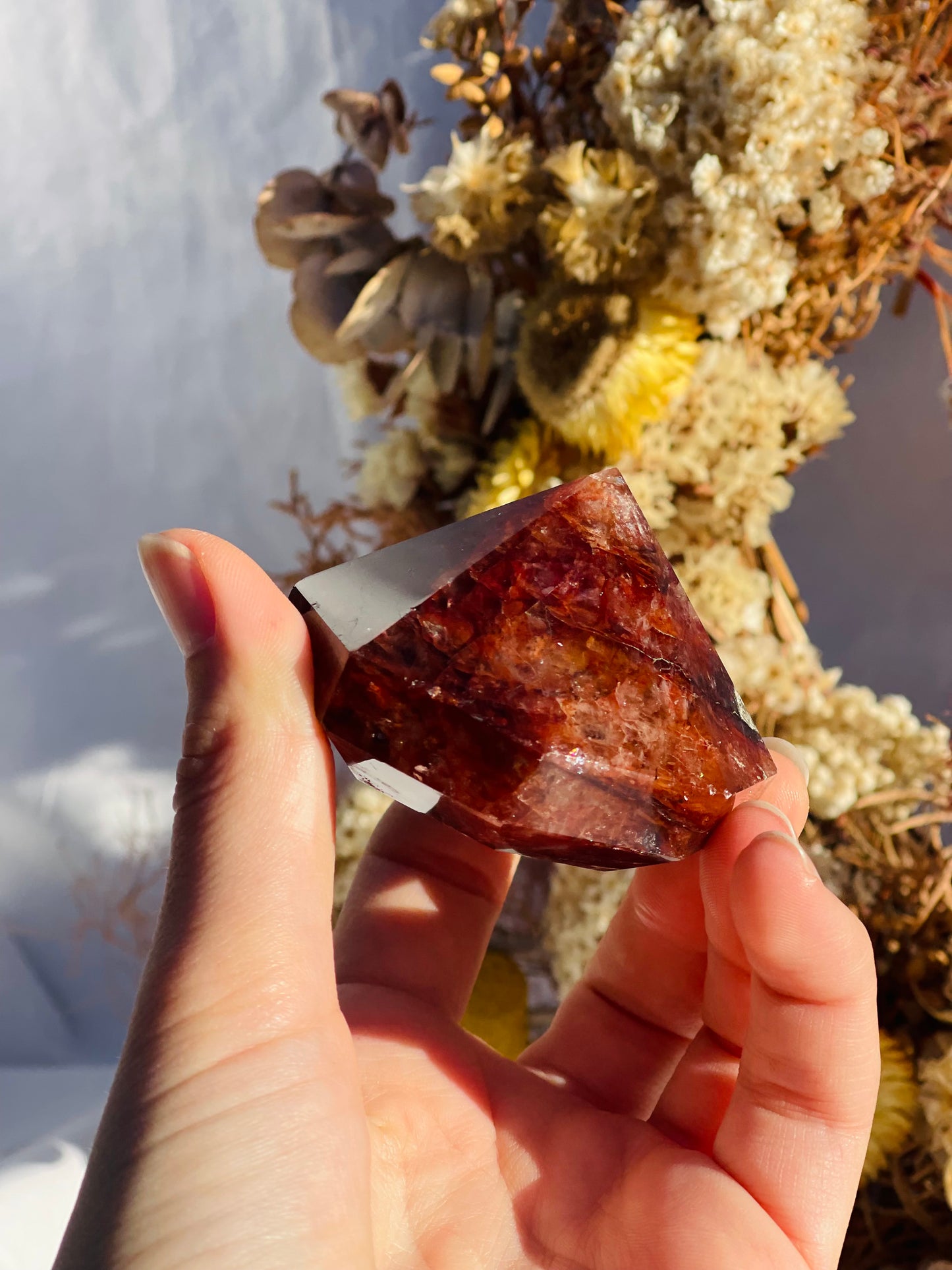 Fire Quartz Diamond