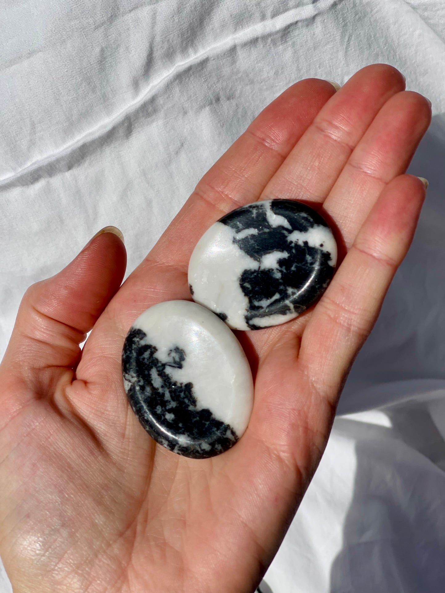 Zebra Stone Worry Stone
