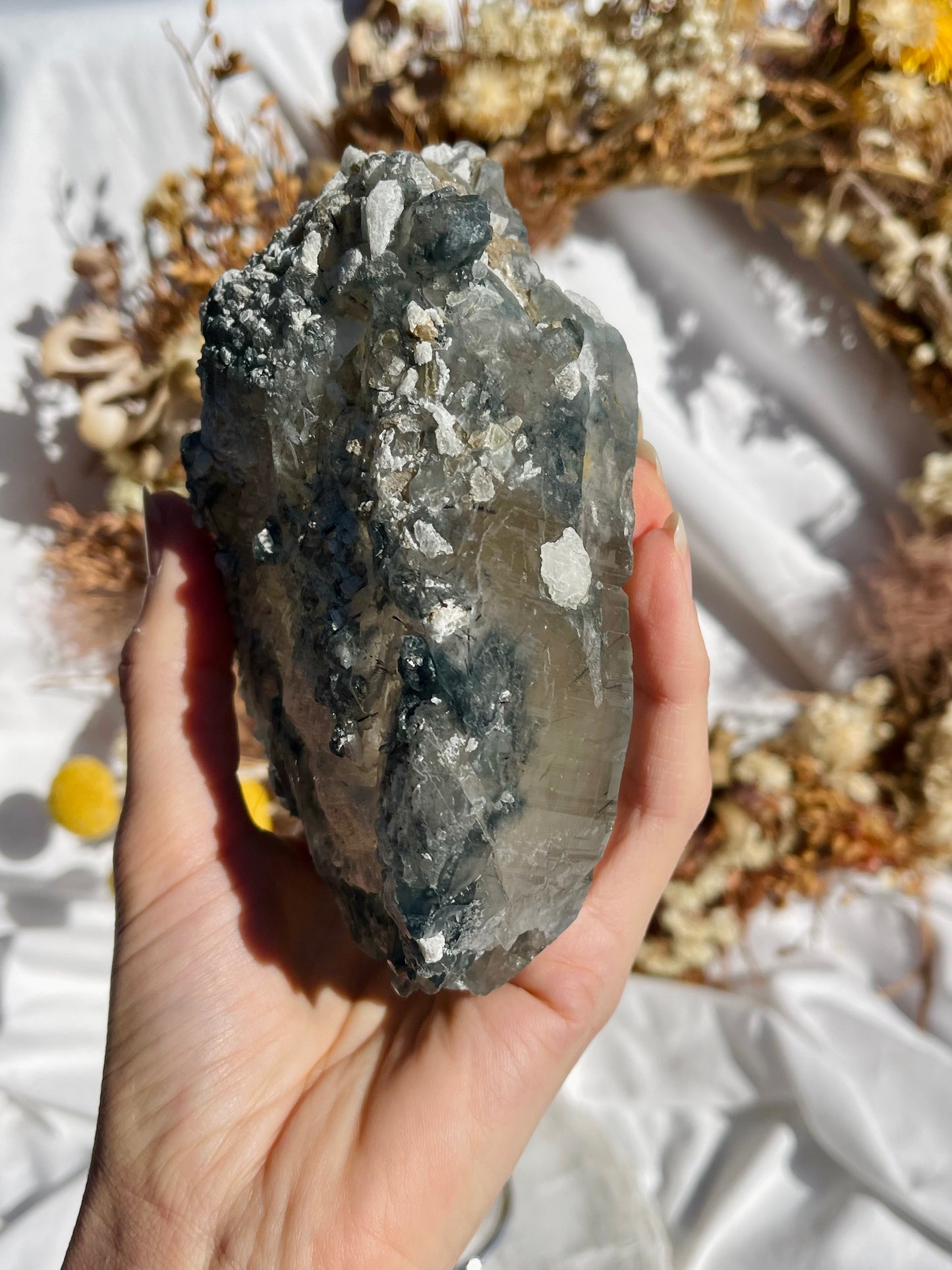 Blue Tara Quartz Specimen #4