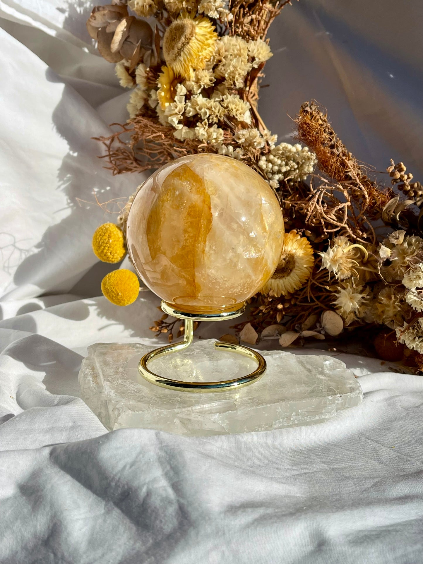 Golden Healer Sphere