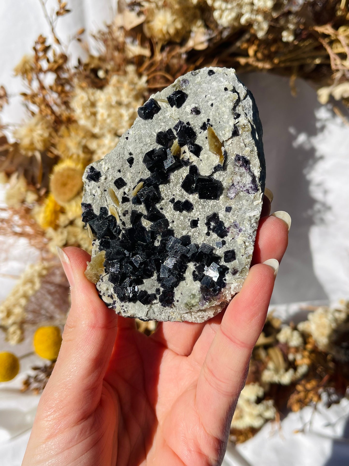 Yindu Fluorite Specimen #1