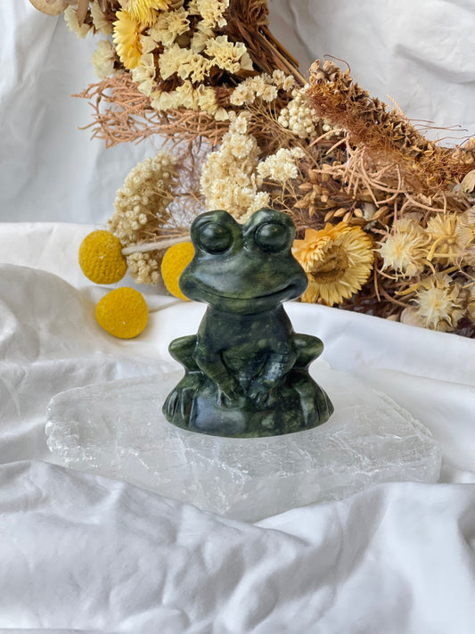 Green Jade Frog #1