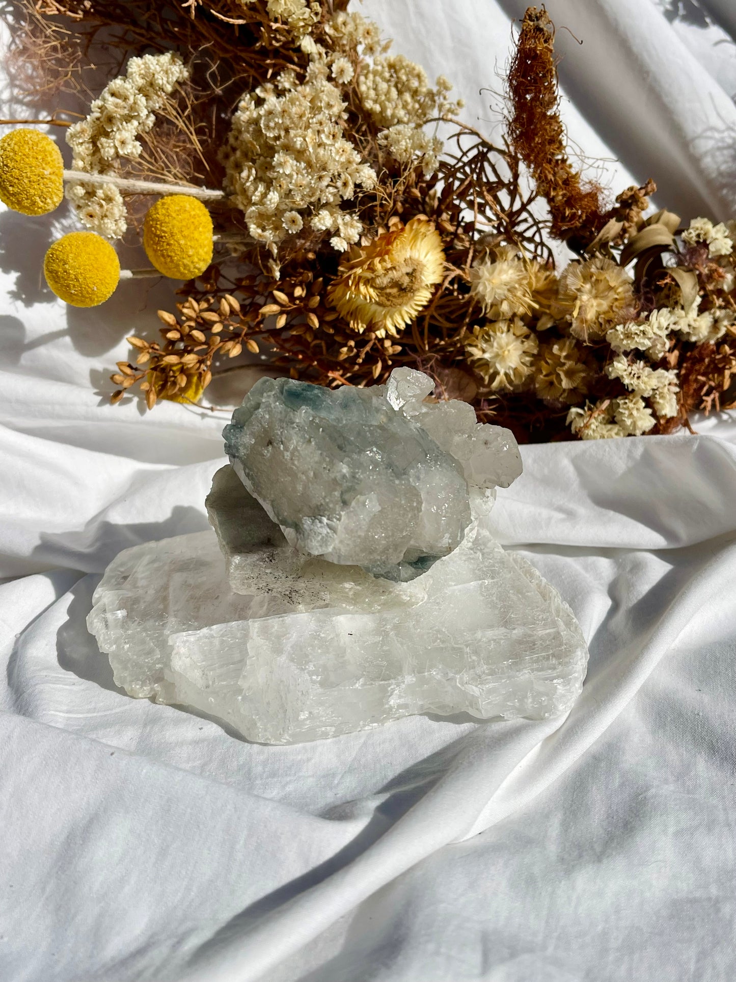 Blue Tara Quartz Specimen #1