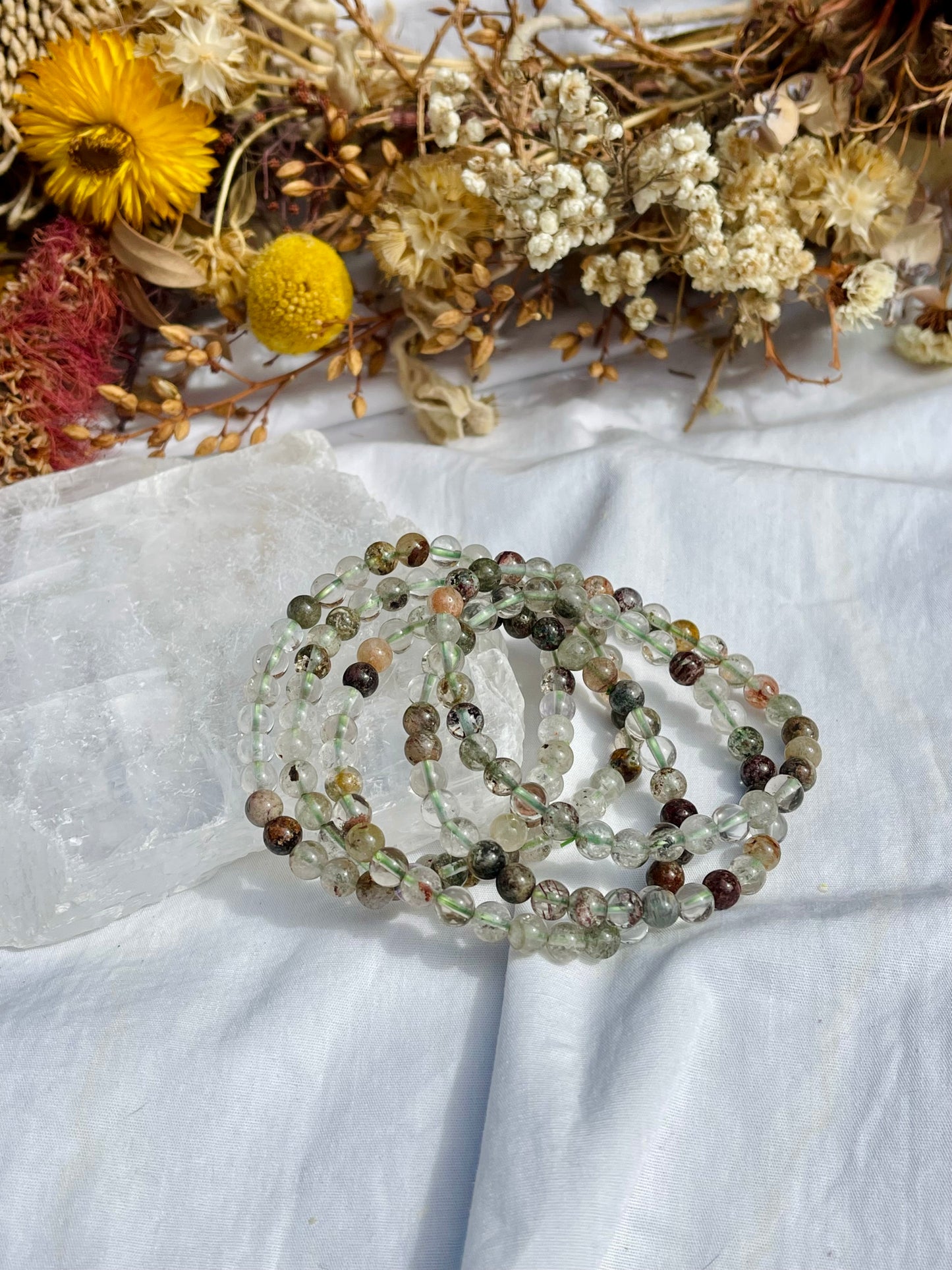 Garden Quartz Bracelet