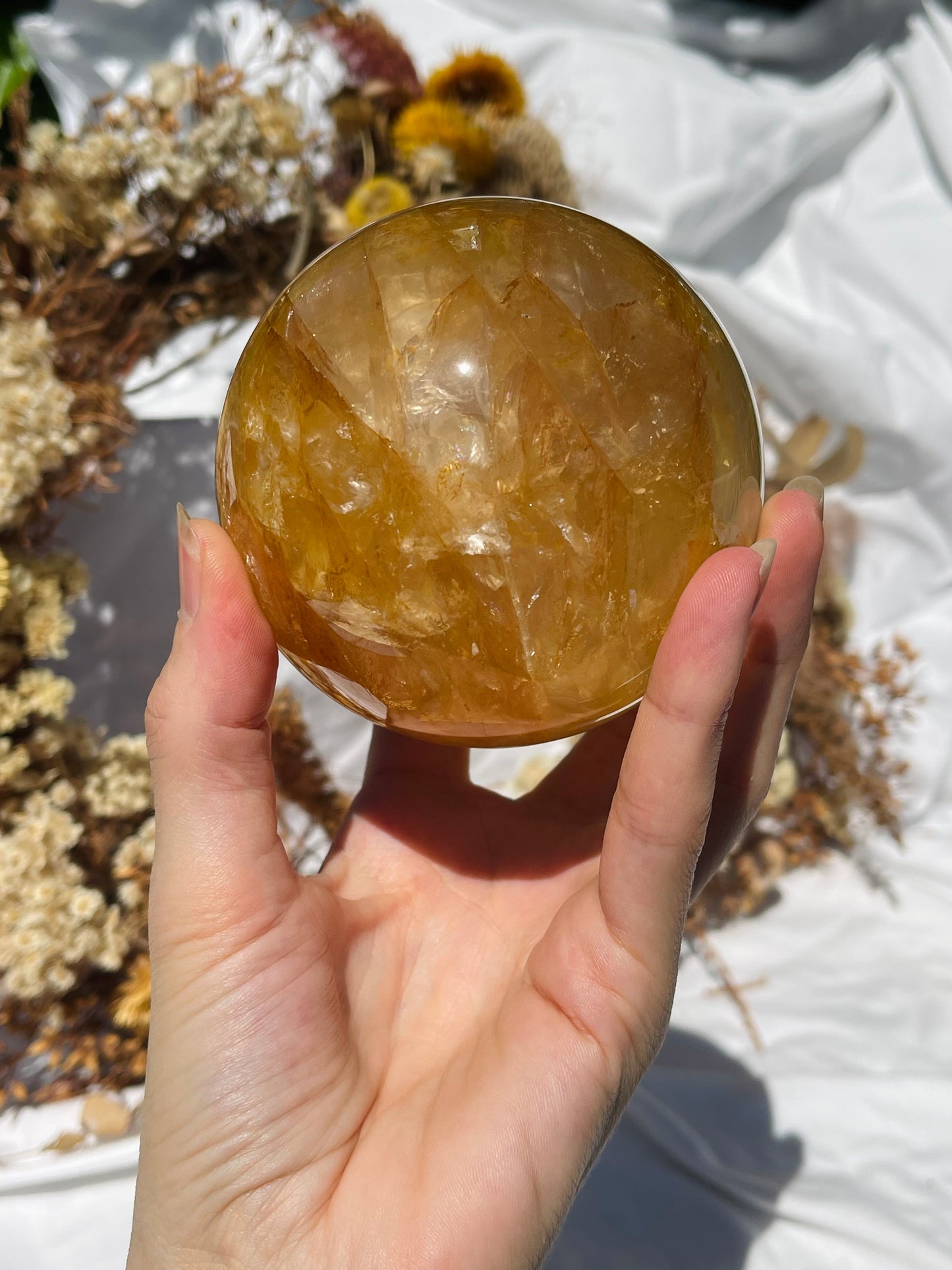 Golden Healer Sphere