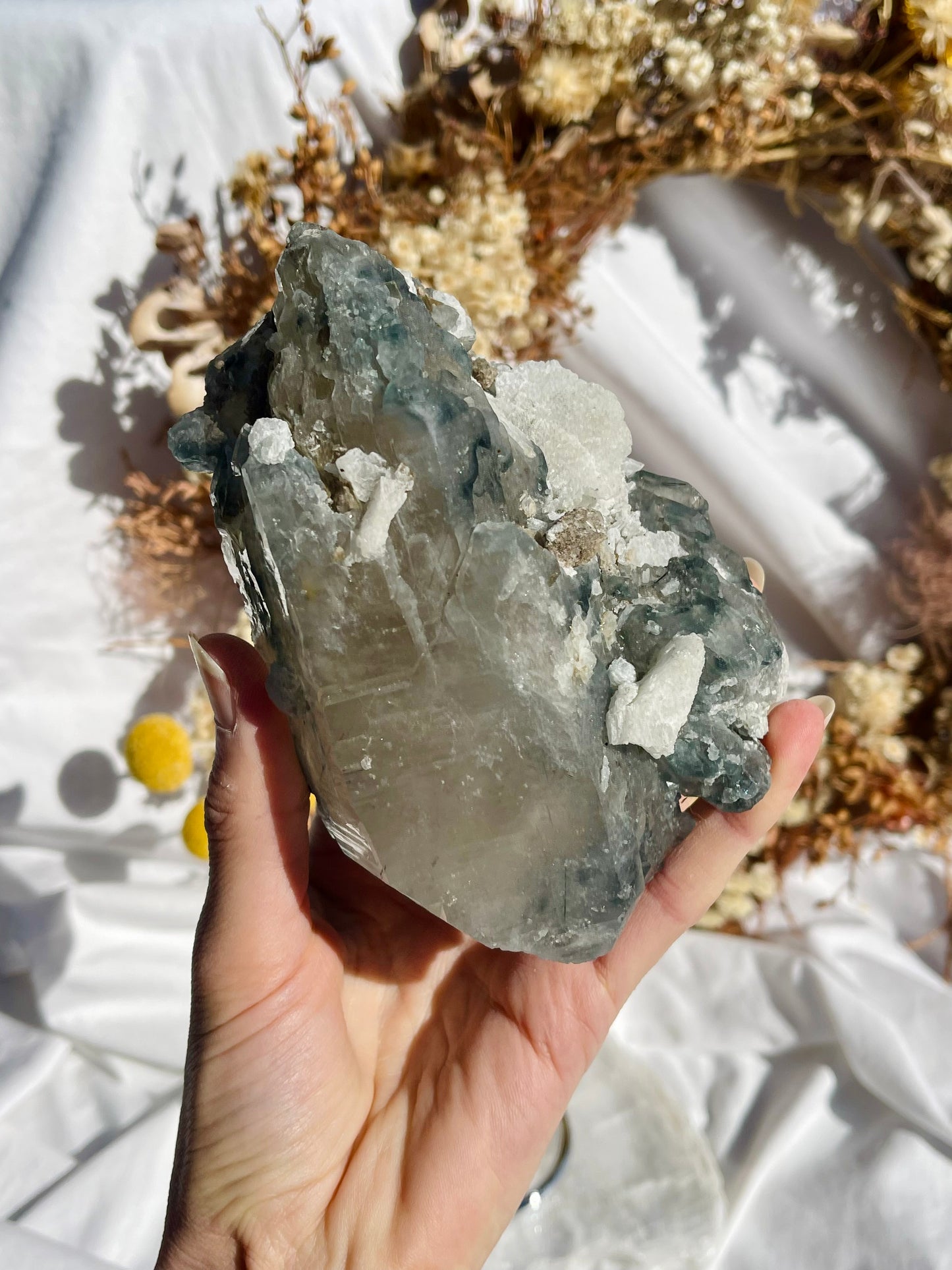 Blue Tara Quartz Specimen #4