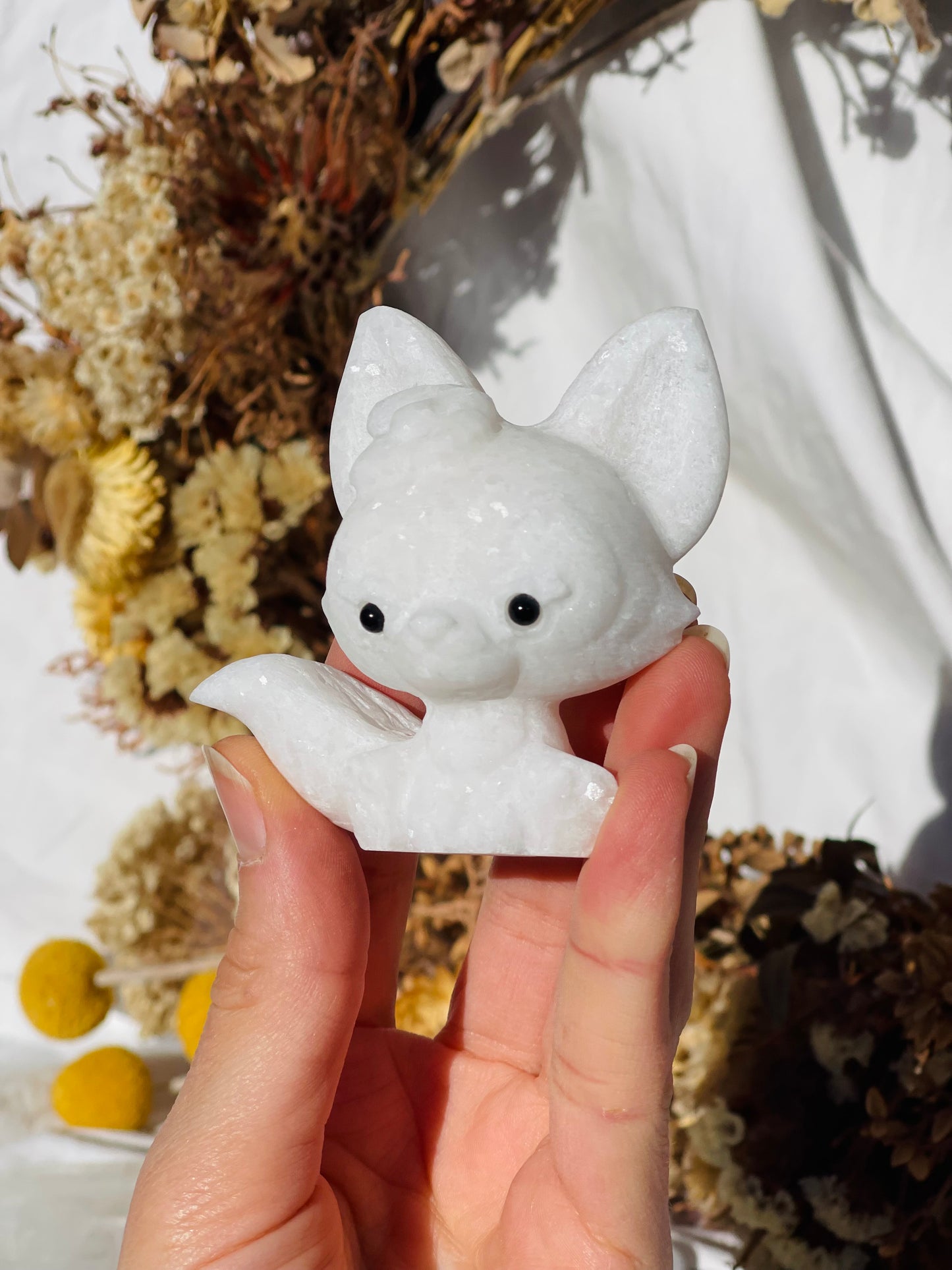 White Jade baby Fox