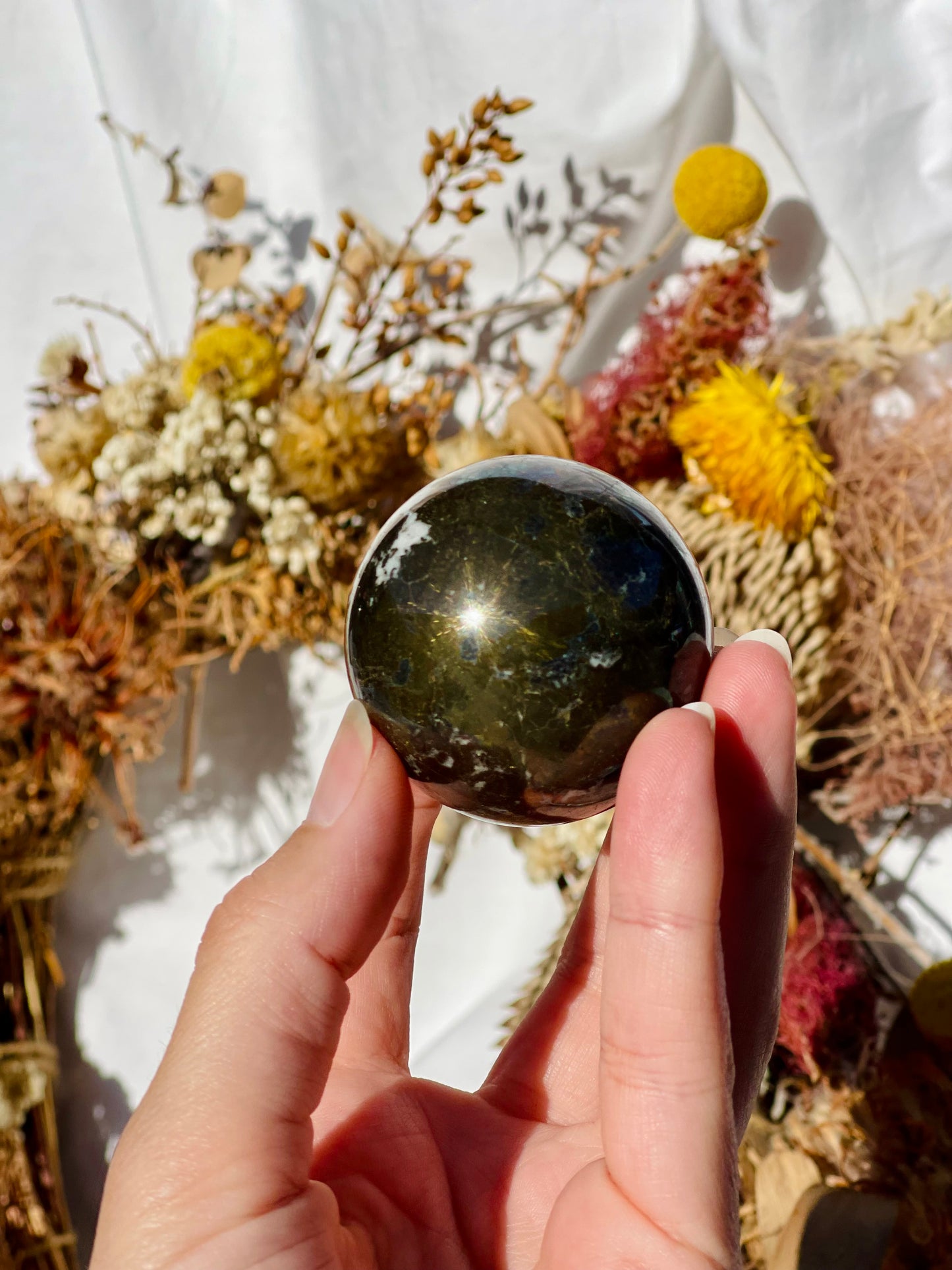 Pyrite Sphere