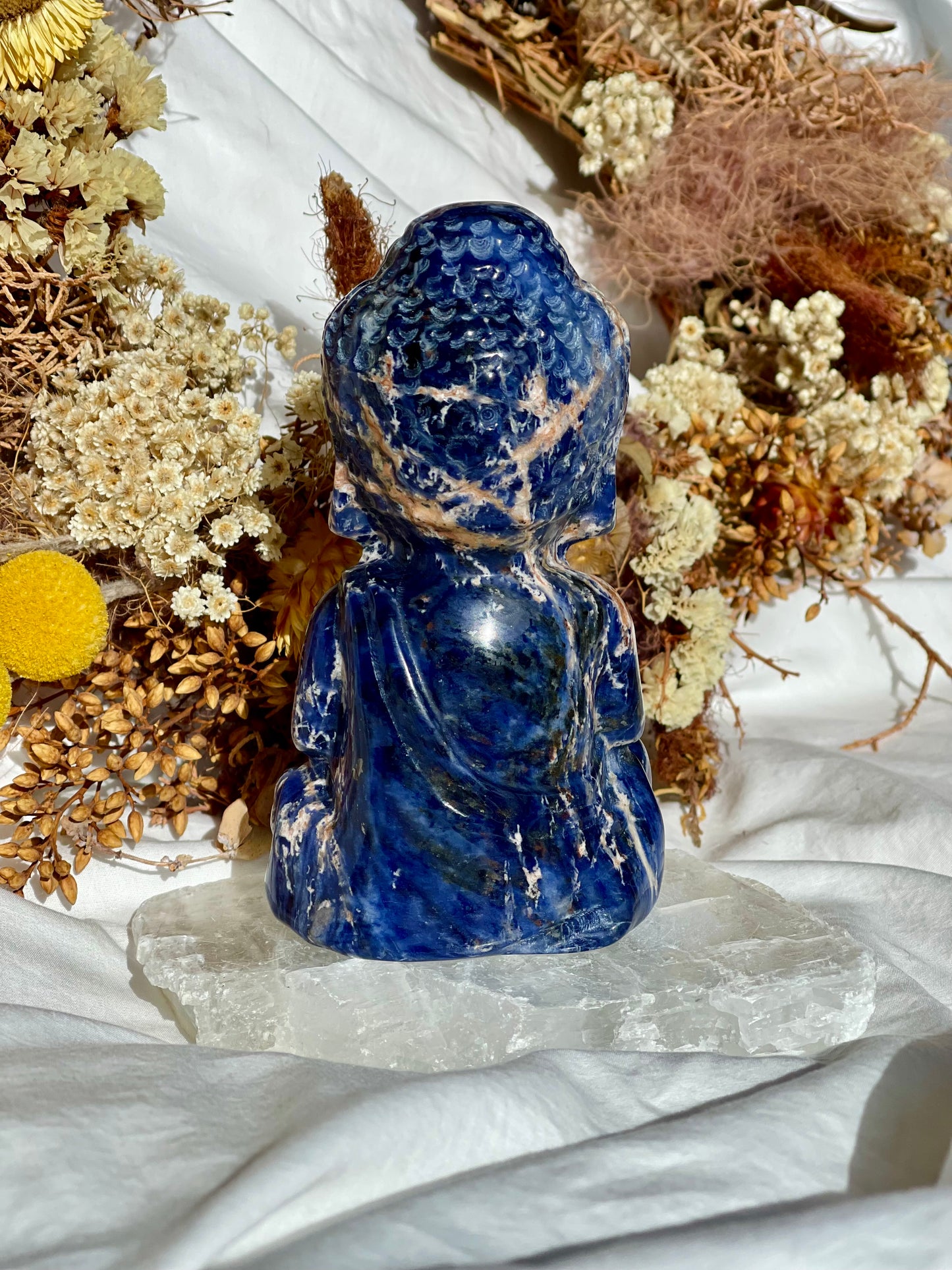 Sodalite Buddha