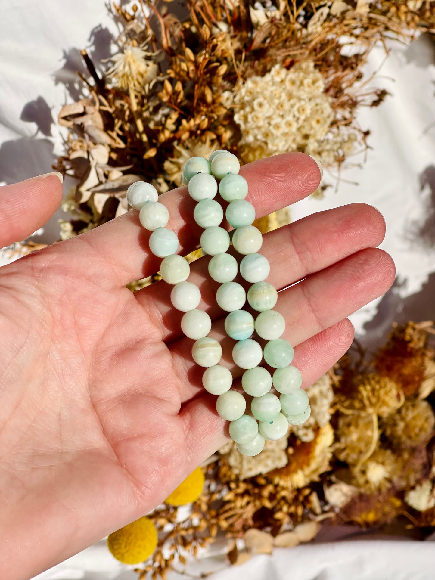 Caribbean Calcite Bracelet