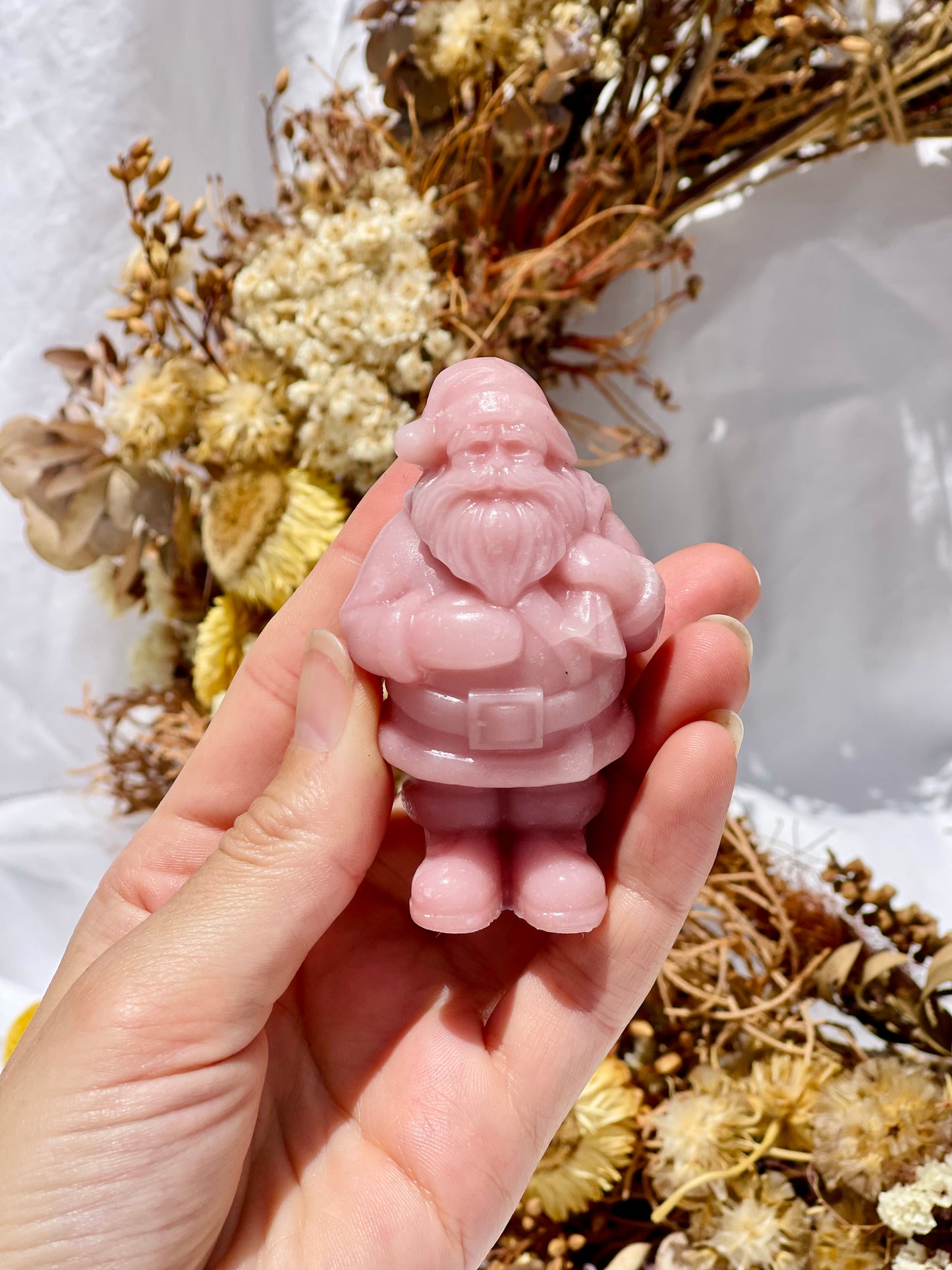 Pink Opal Santa #1