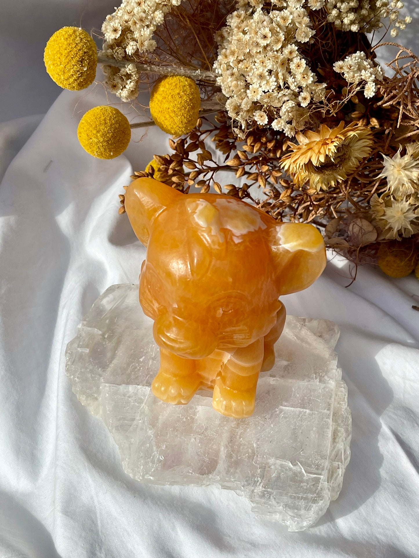 Orange Calcite Simba