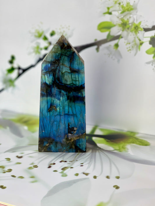 Labradorite Point #1