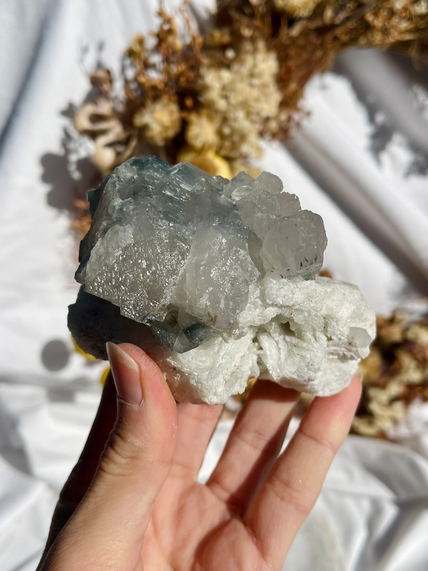 Blue Tara Quartz Specimen #1