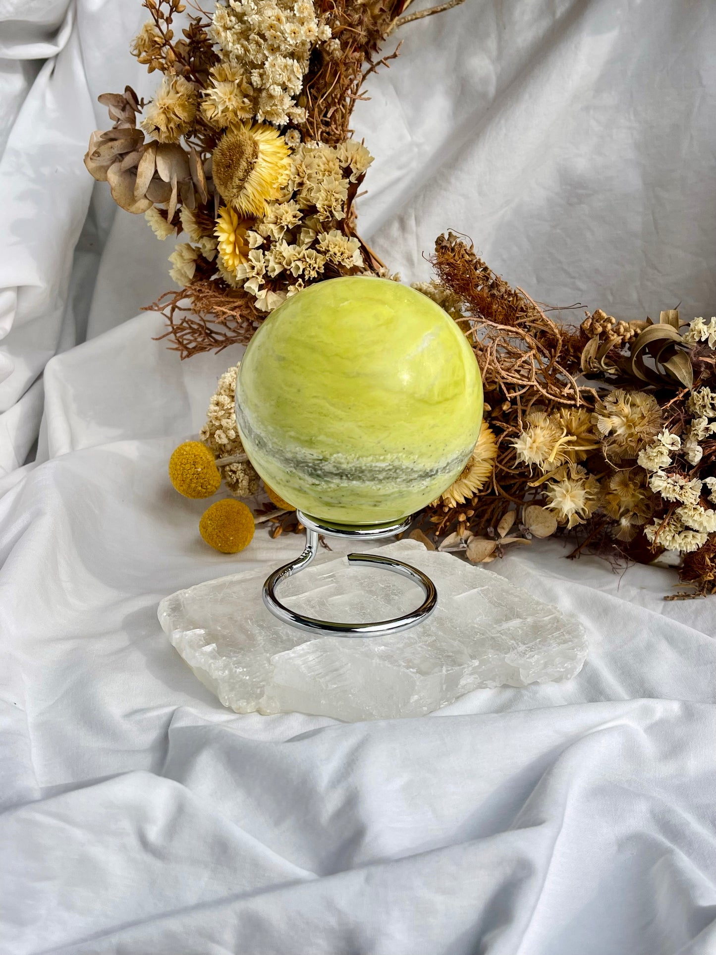 Green Jade Sphere