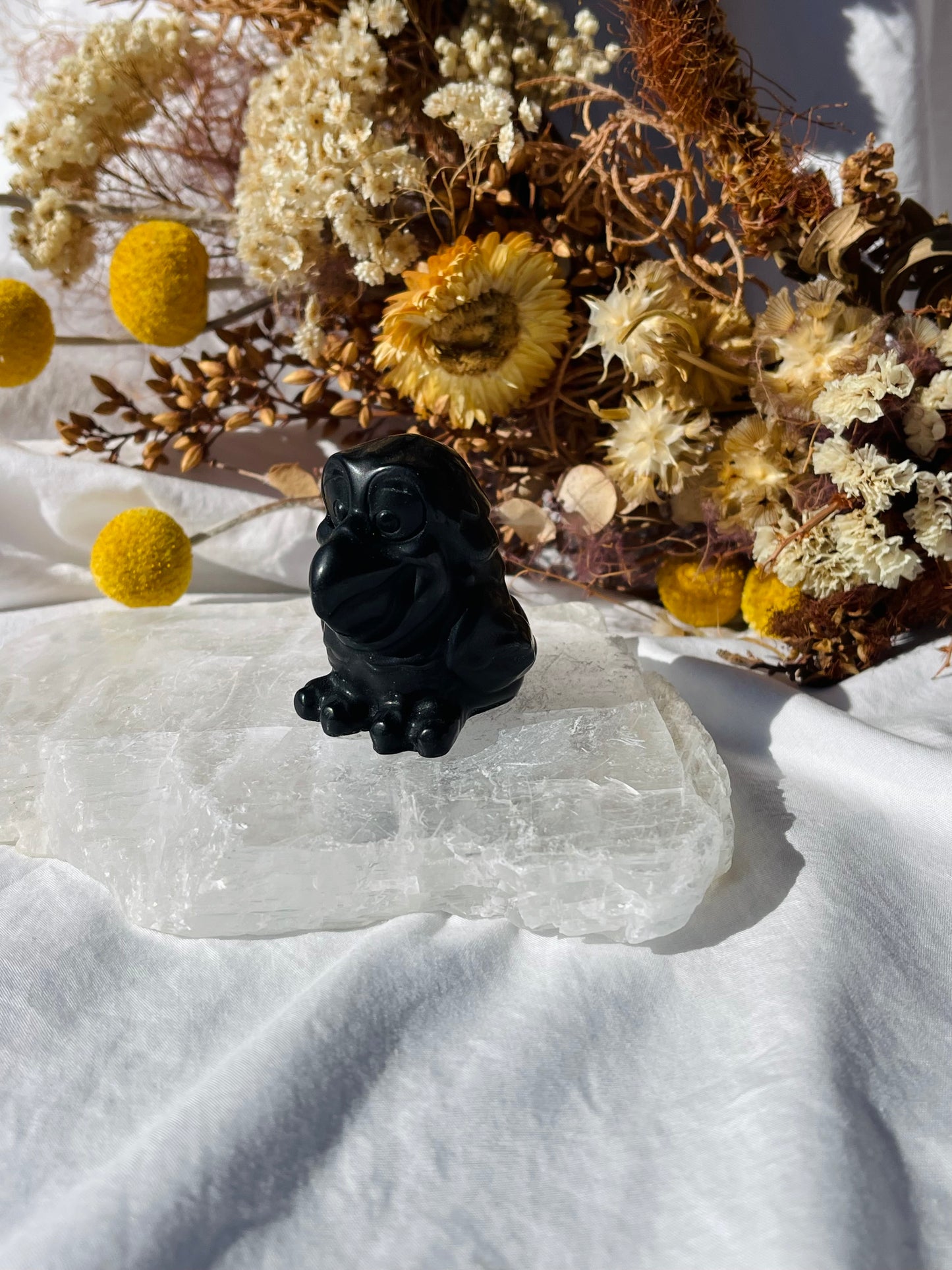 Black Obsidian Crow