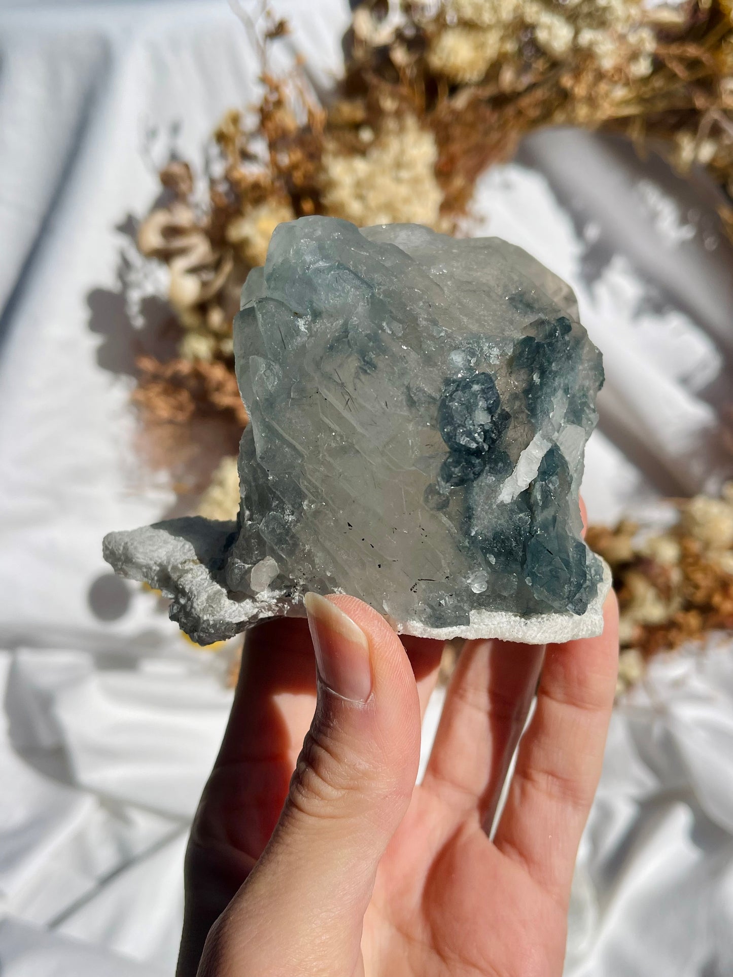 Blue Tara Quartz Specimen #3