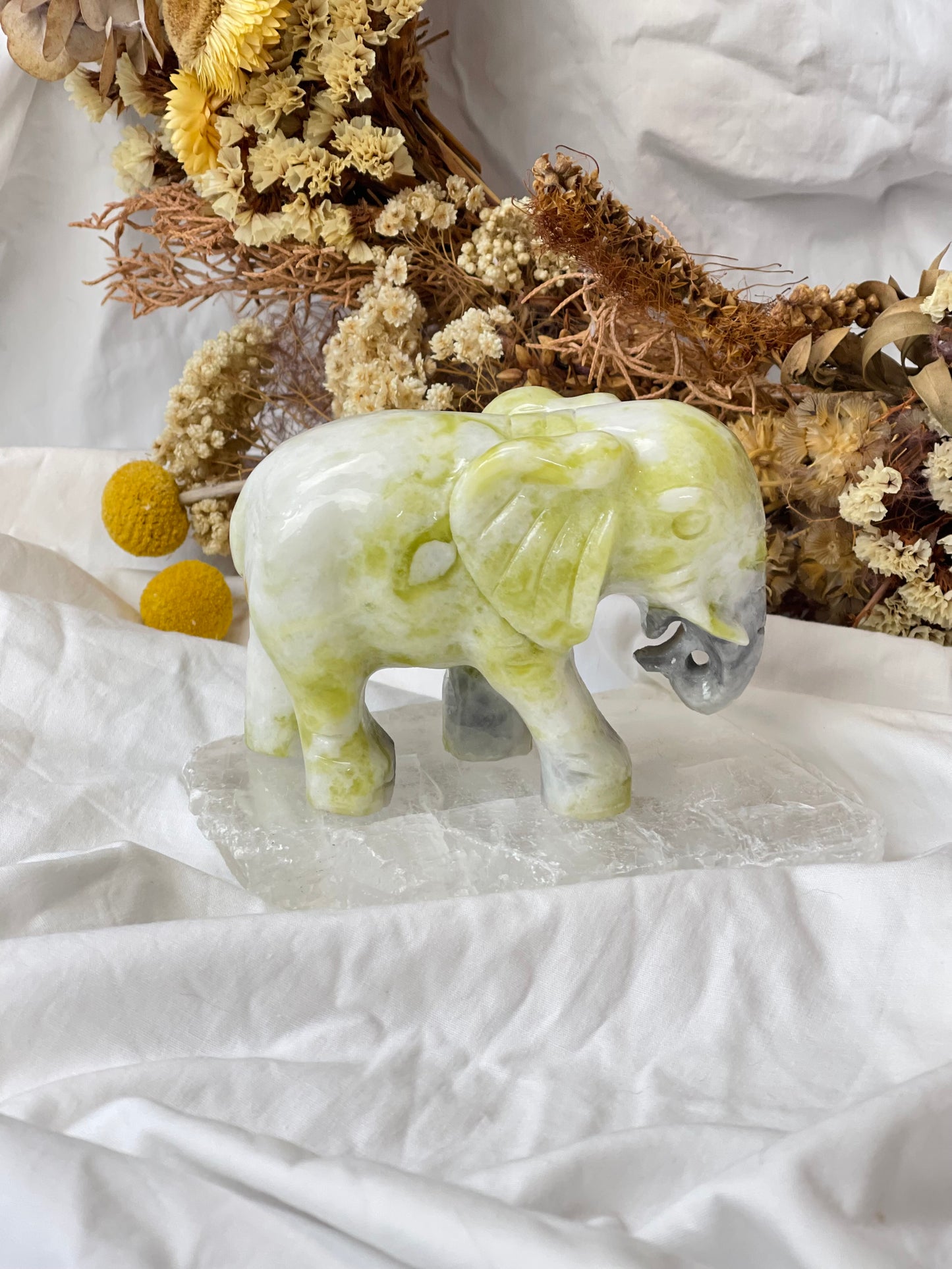 Lemon Jade Elephant