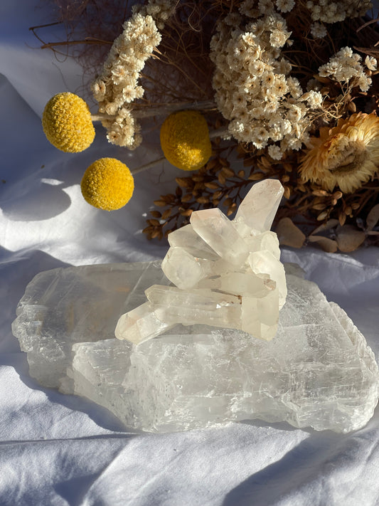 Quartz Cluster