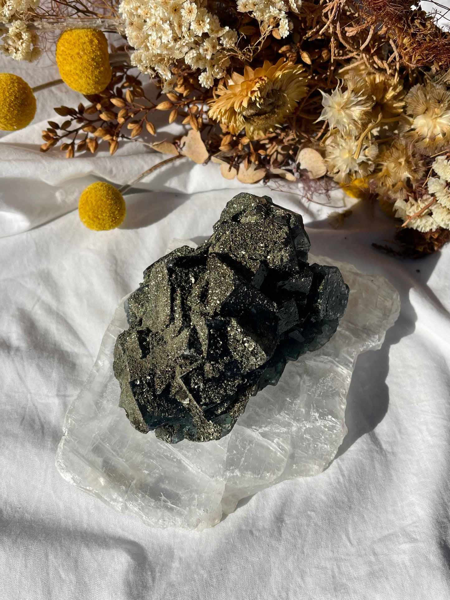 Fluorite | Pyrite Specimen