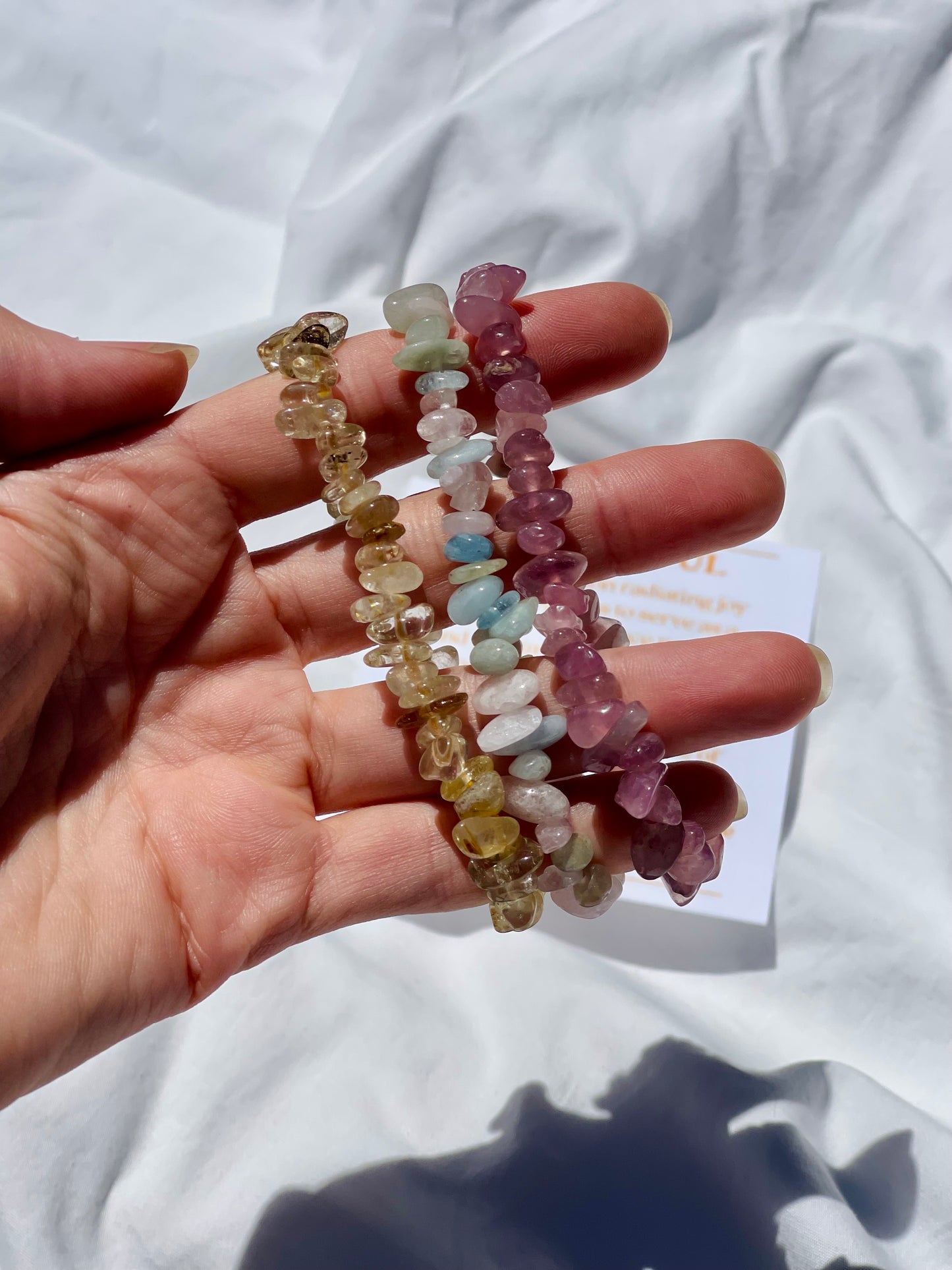 I Am Joyful Bracelet Set