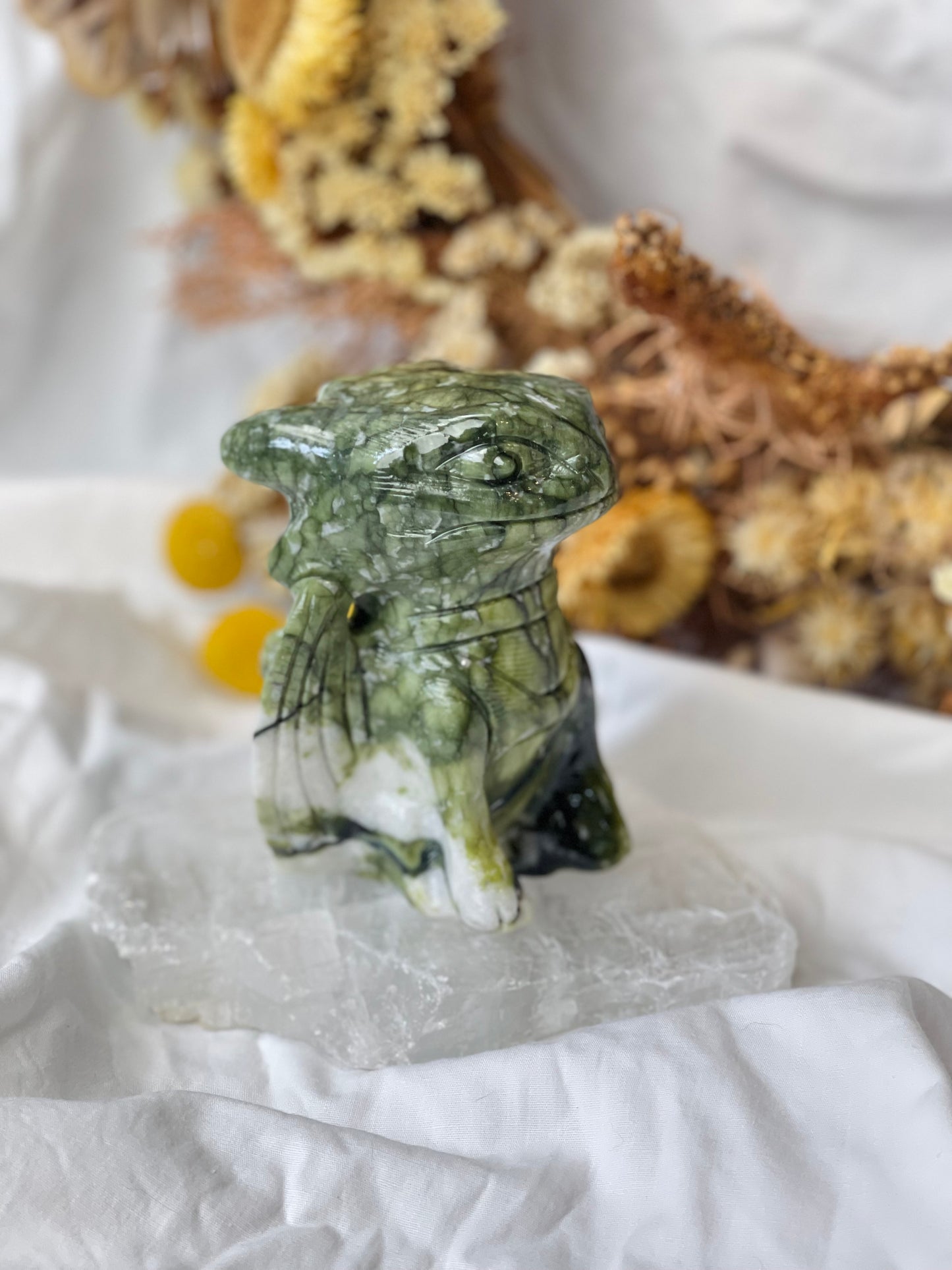 Green Jade Toothless Dragon