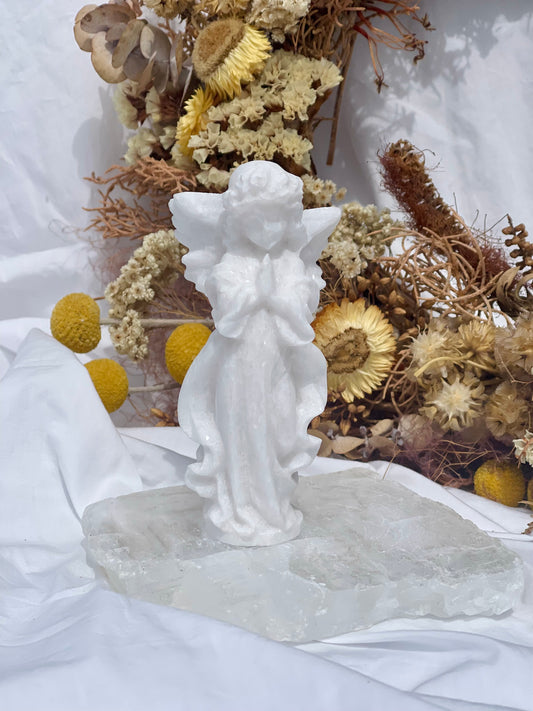 White Jade Angel