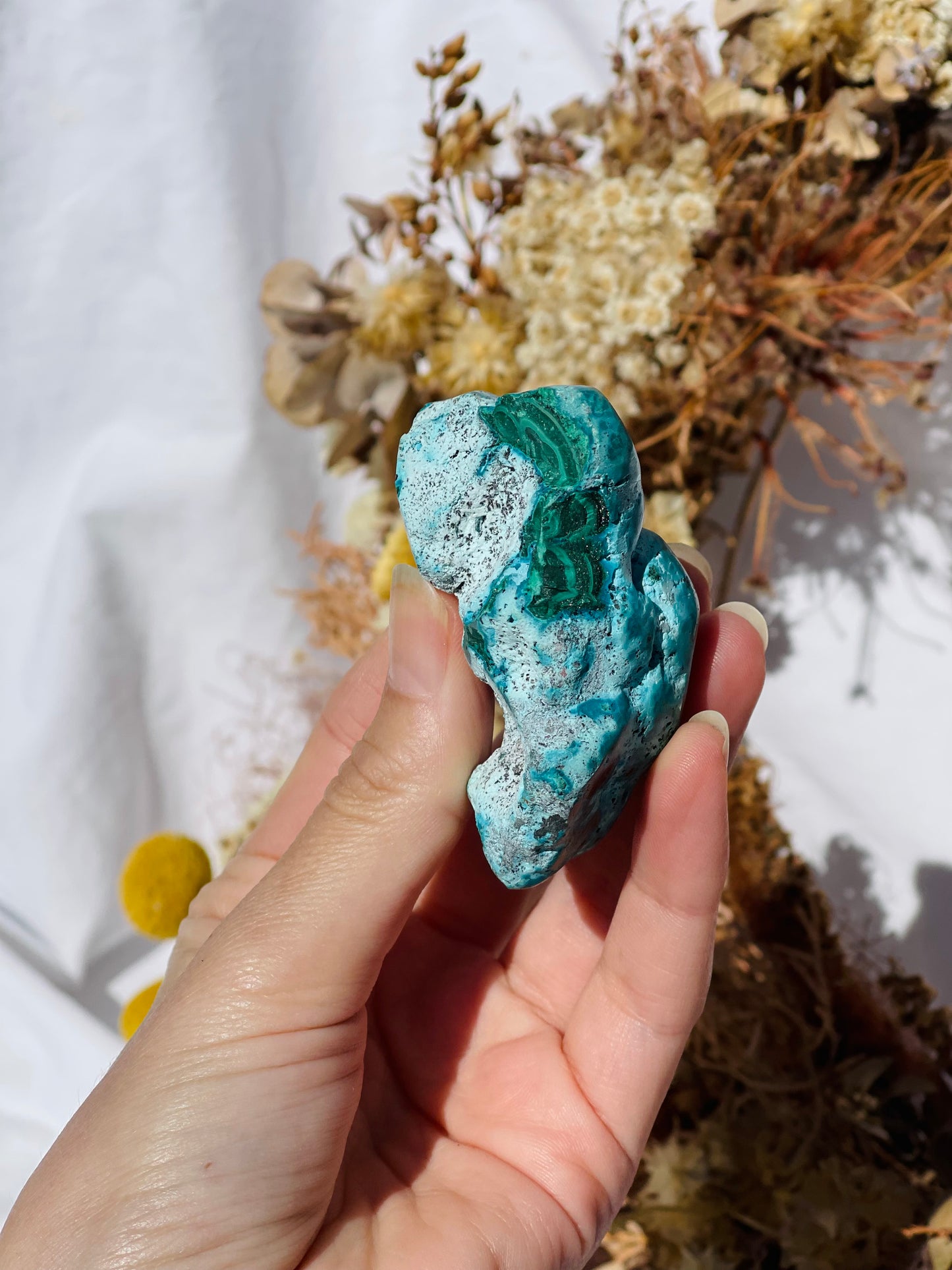 Chrysocolla & Malachite Specimen