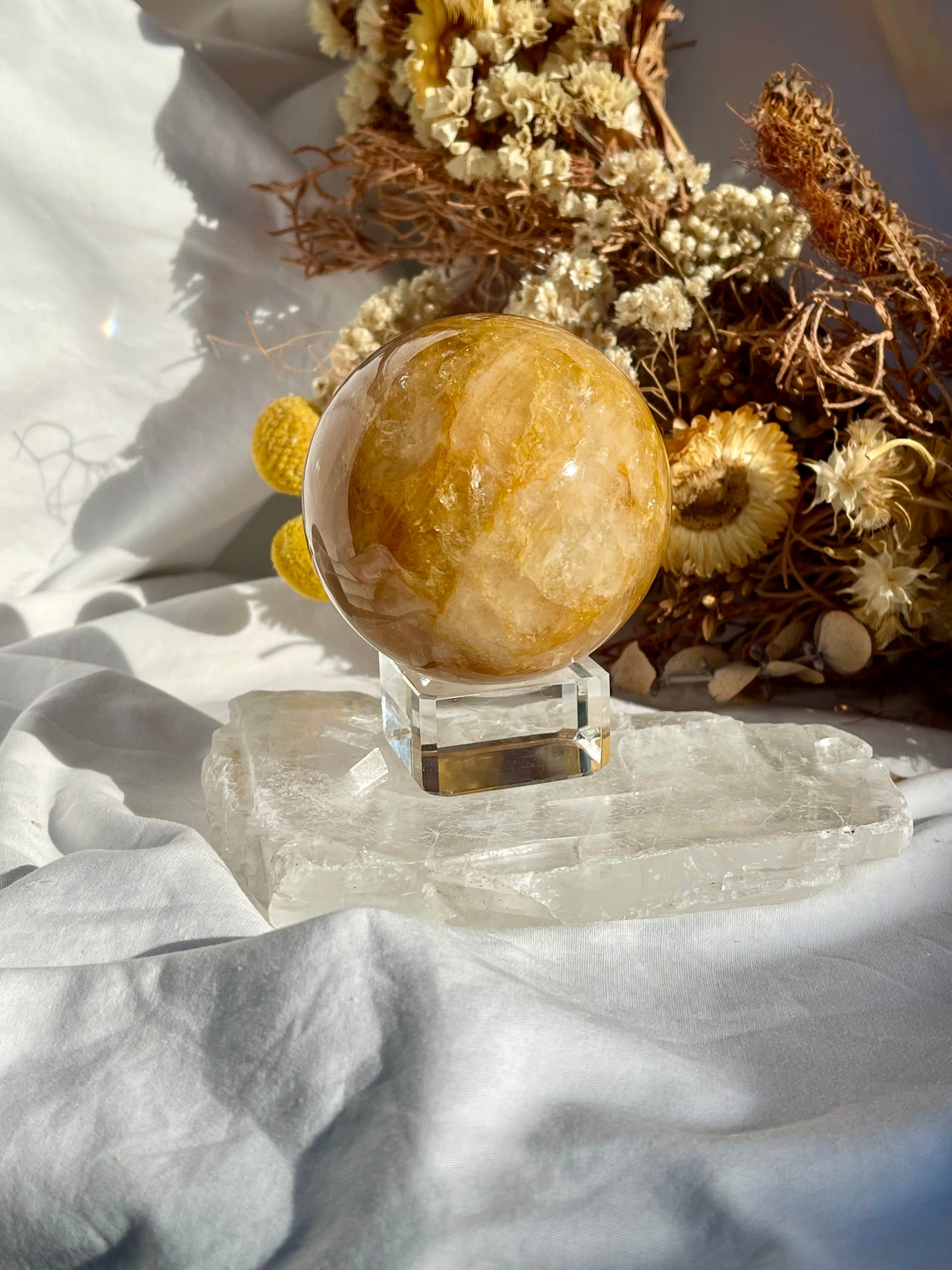 Golden Healer Sphere
