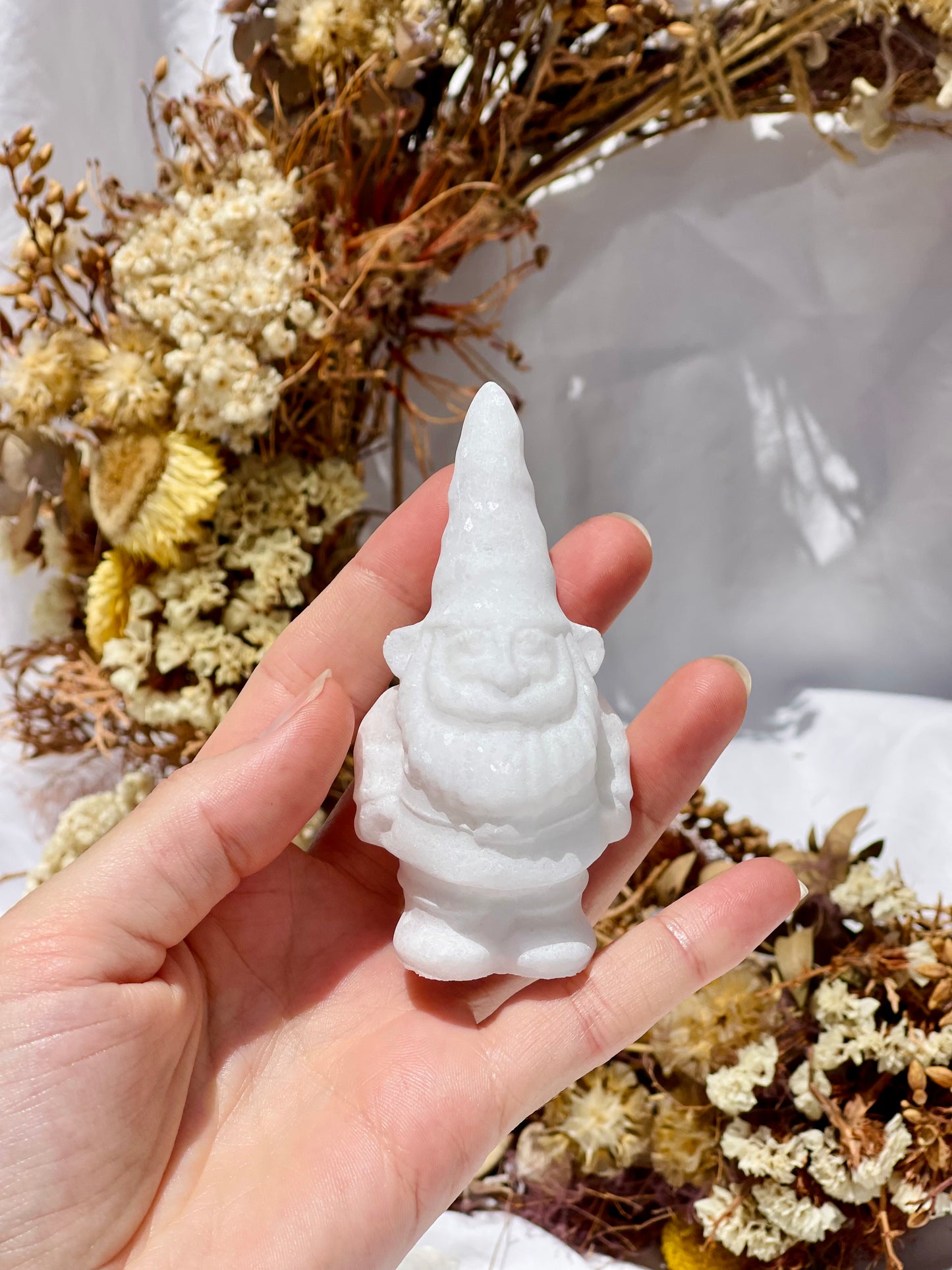 White Jade Gnome