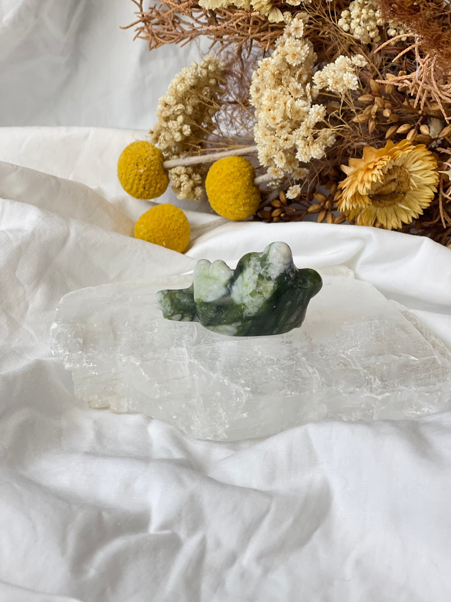 Green Jade Frog #4