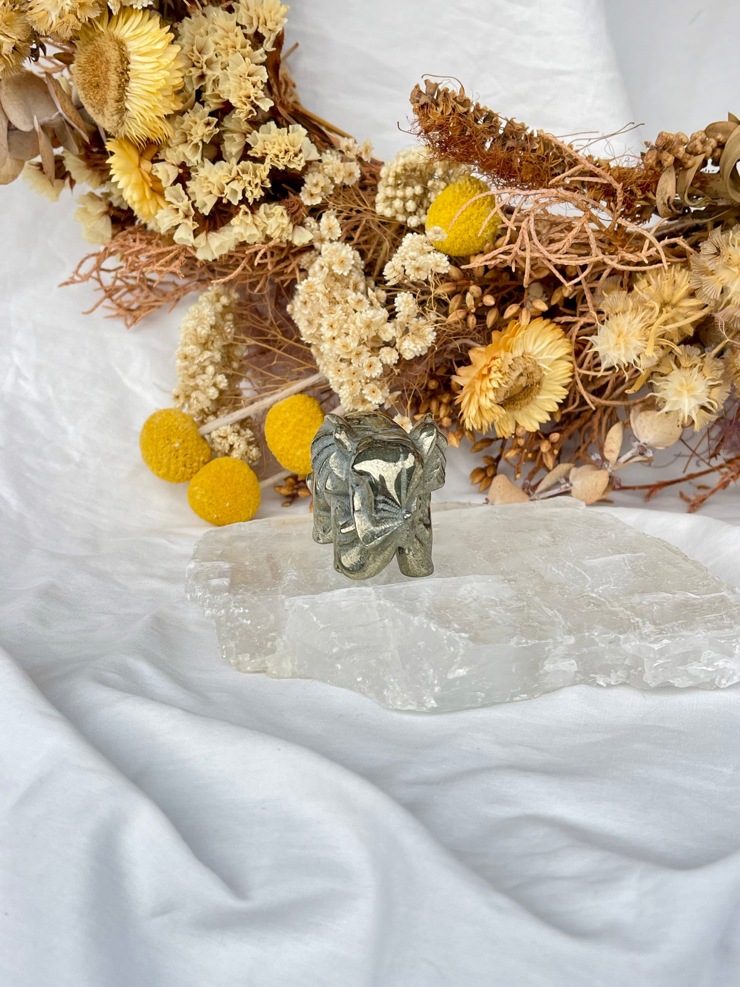 Pyrite Elephant
