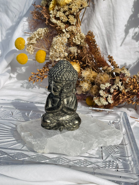 Pyrite Buddha