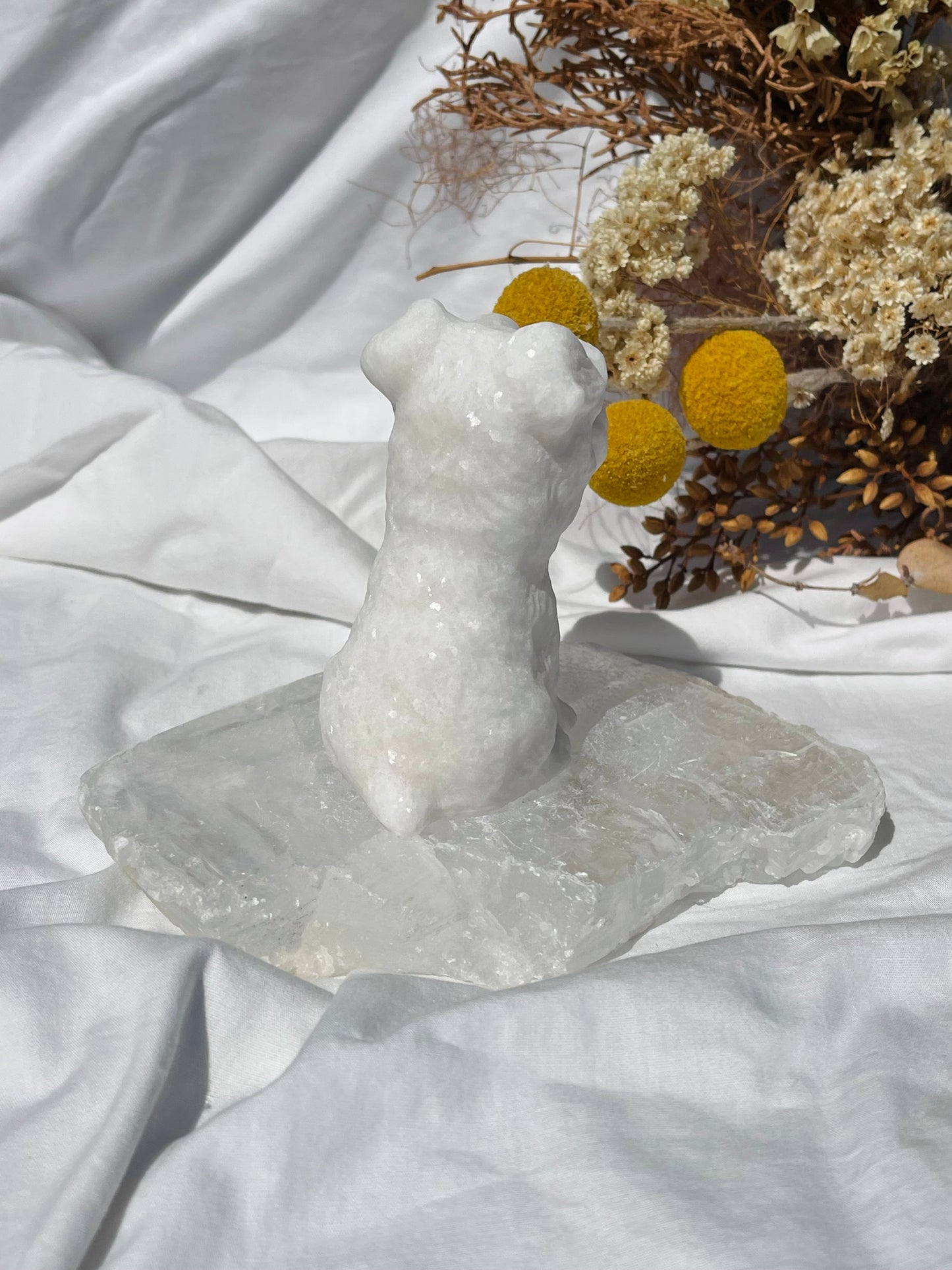 White Jade Scottie Dog