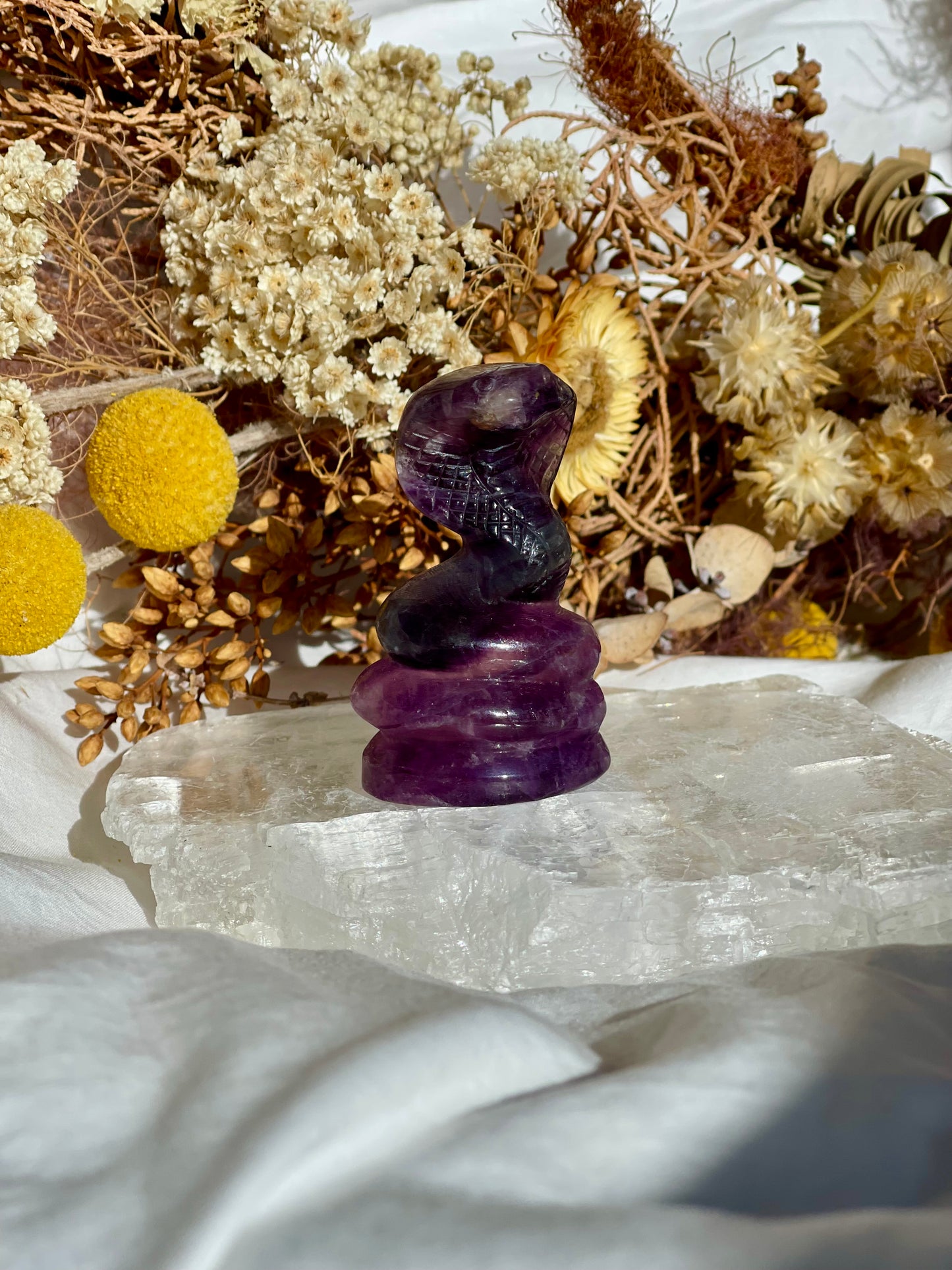 Fluorite Snake #1