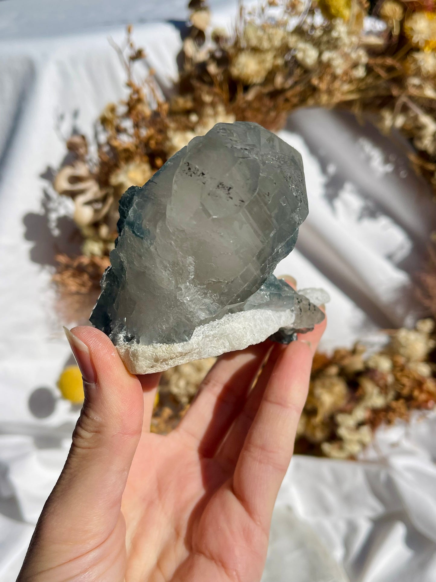 Blue Tara Quartz Specimen #3