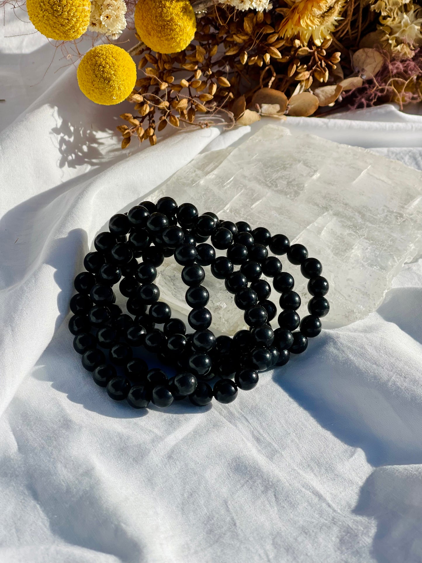 Shungite Bracelet | 8mm