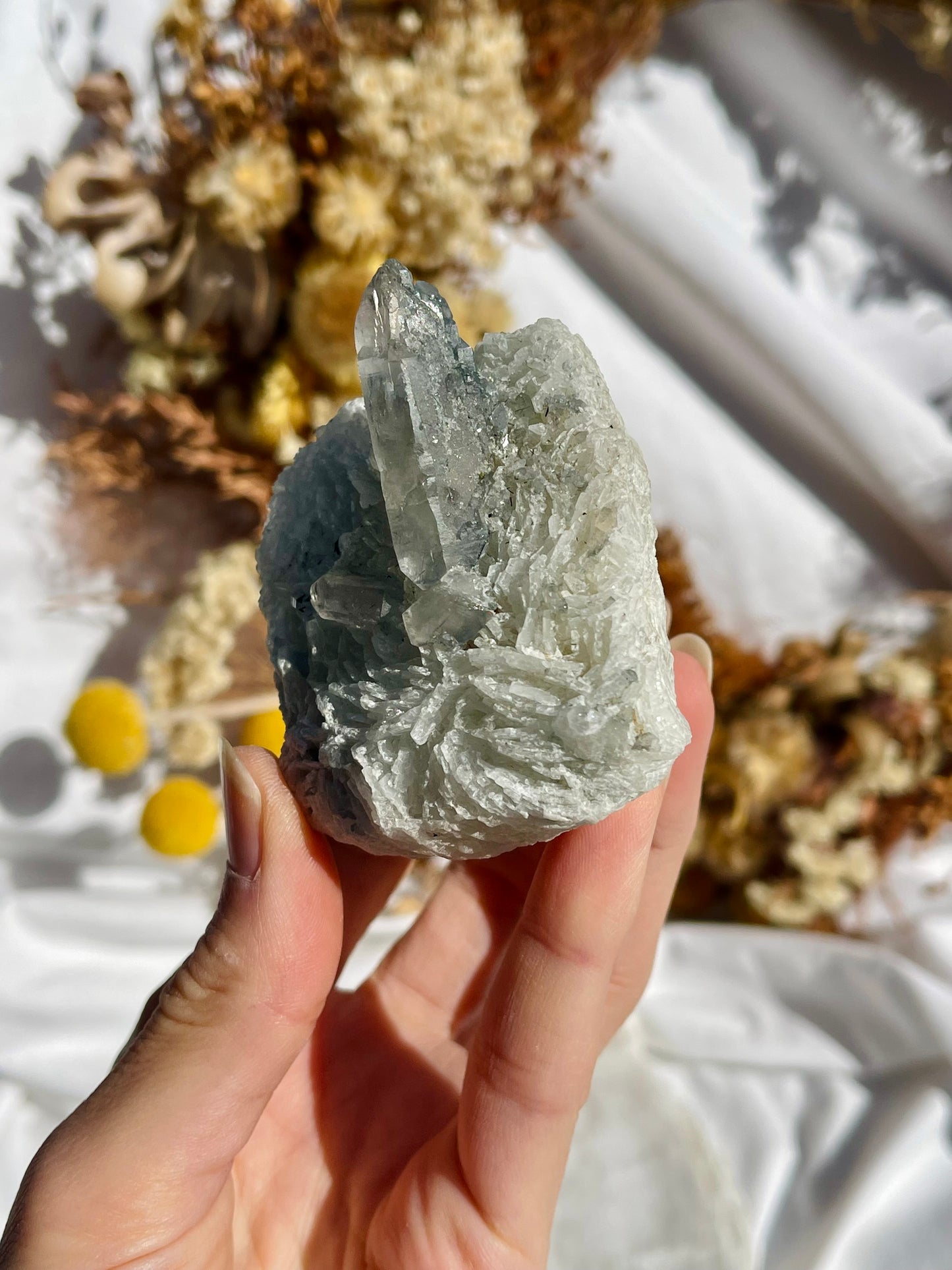 Blue Tara Quartz Specimen #2