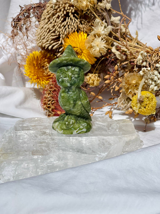 Jade Witch Owl #2