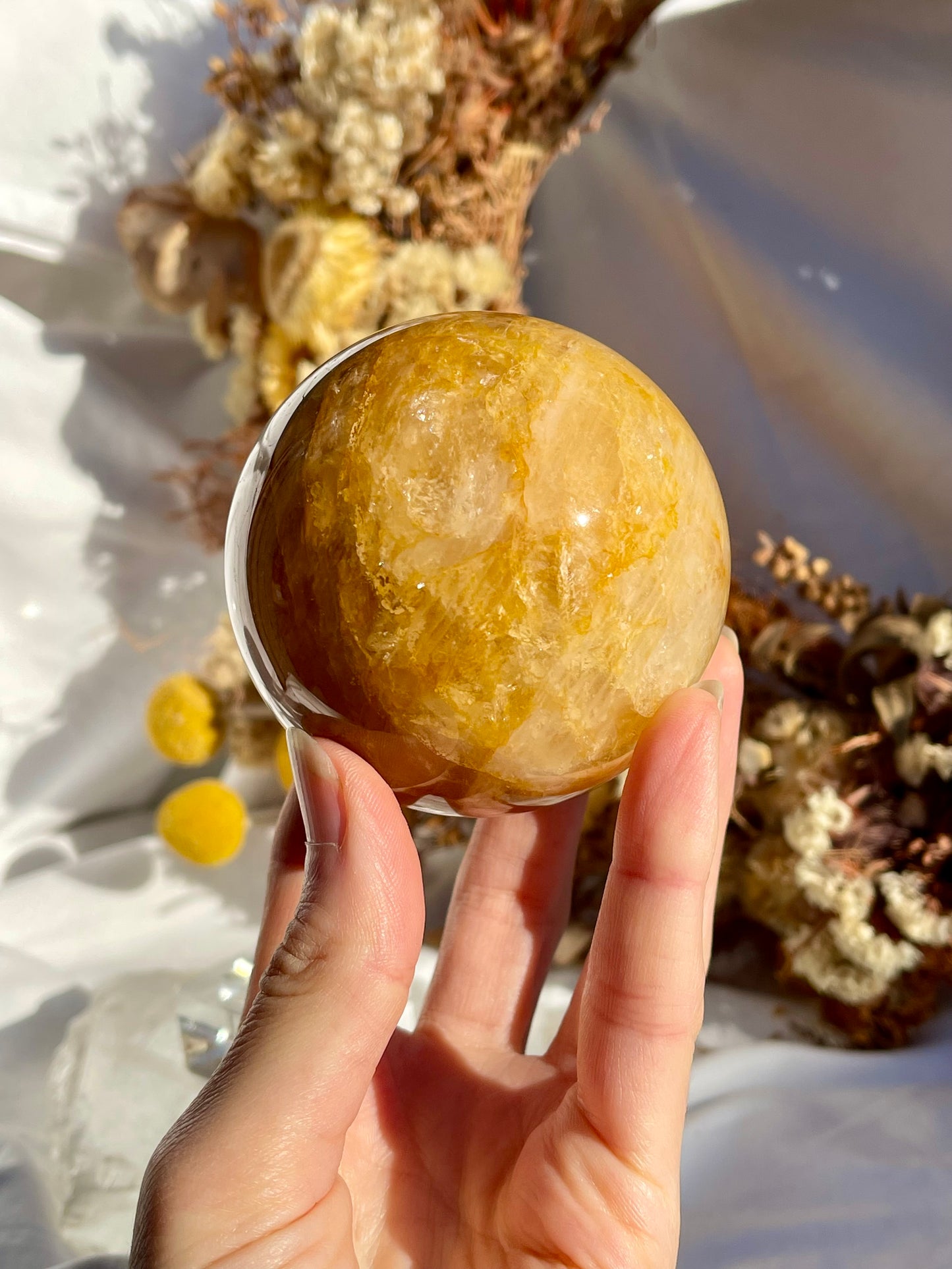 Golden Healer Sphere